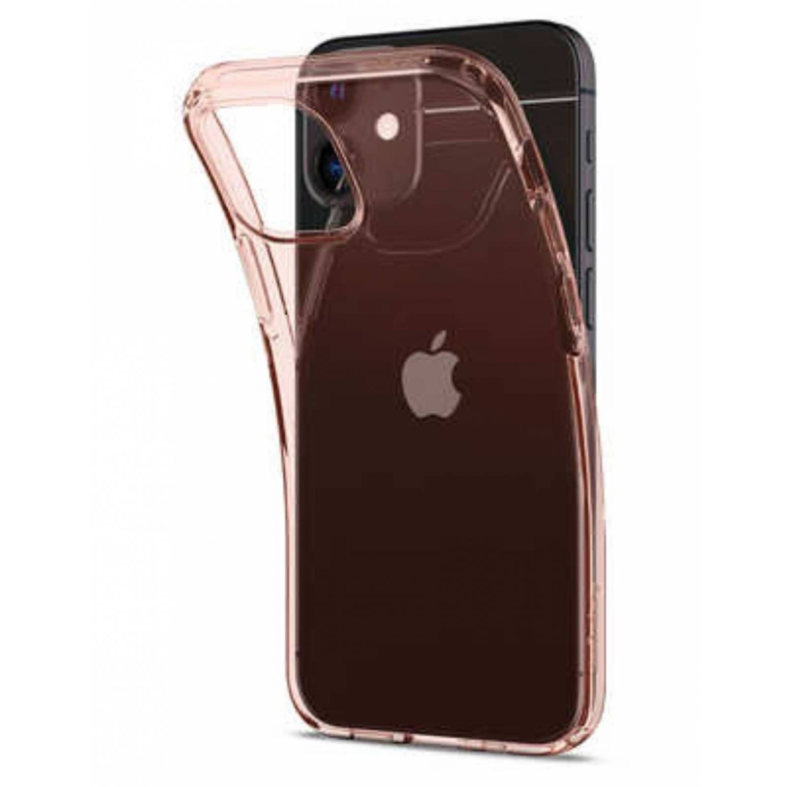FUNDA SPIGEN IPHONE 12 MINI ROSA