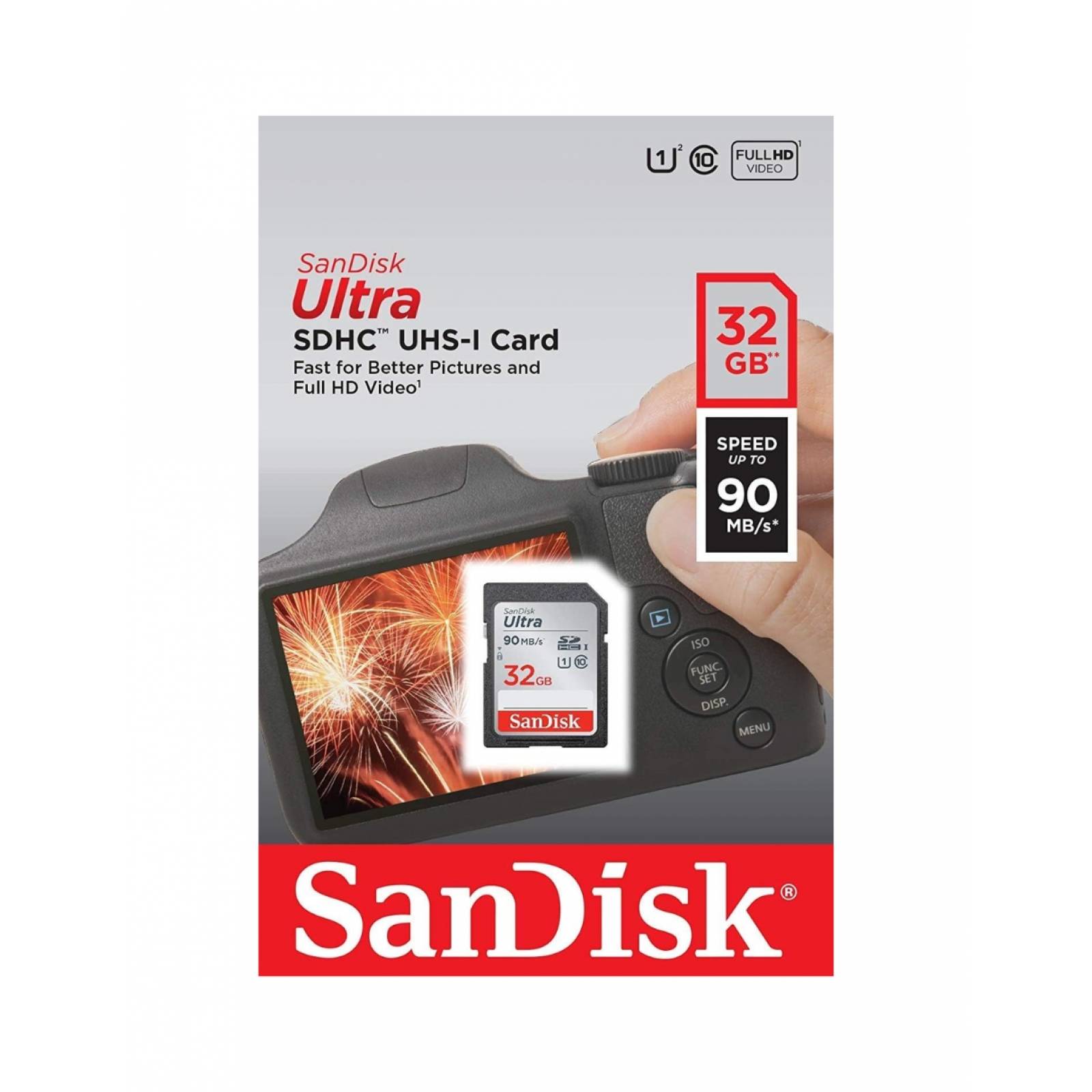 Tarjeta SD Sandisk 32GB