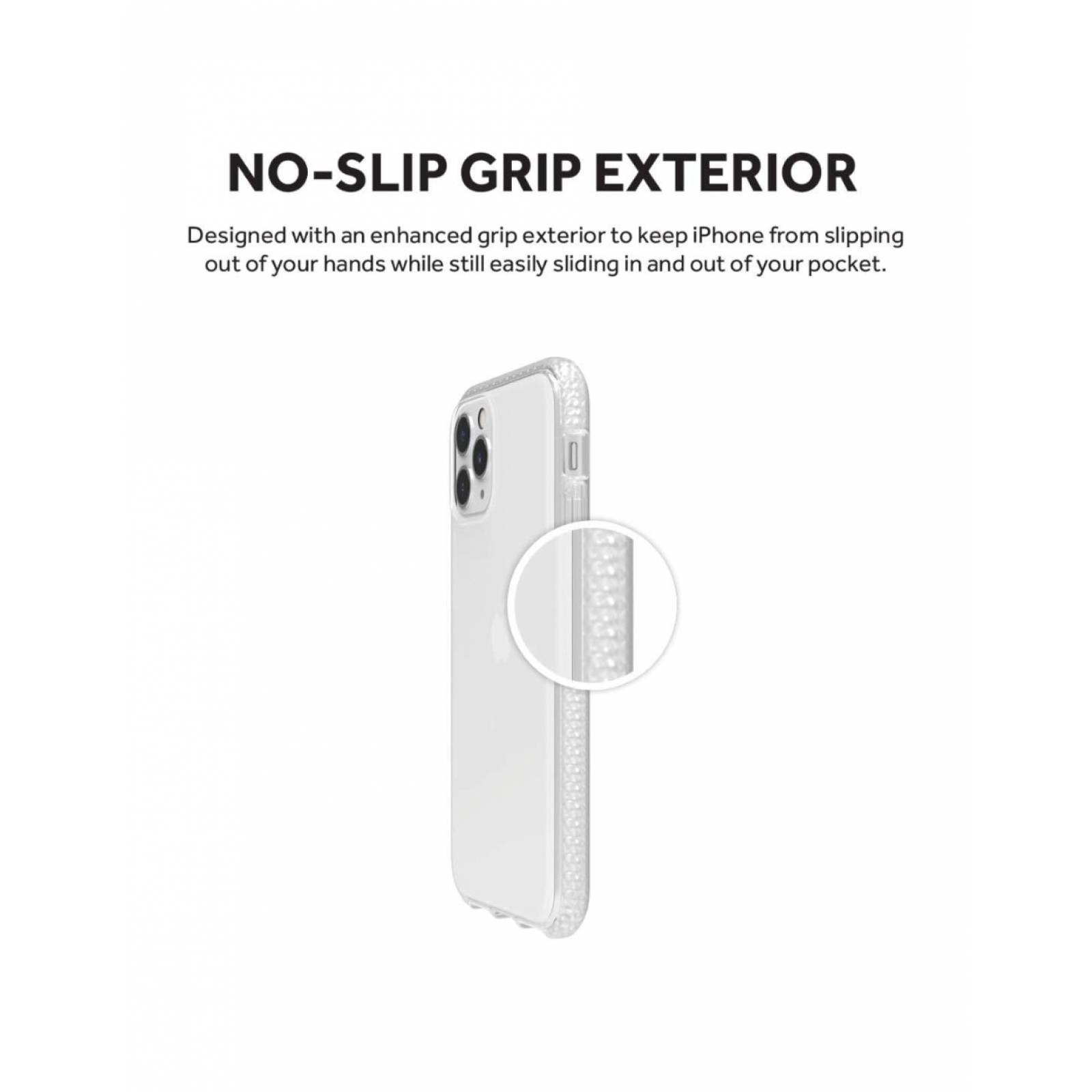 FUNDA SURVIVOR CLEAR IPHONE 11 PRO TRANSPARENTE