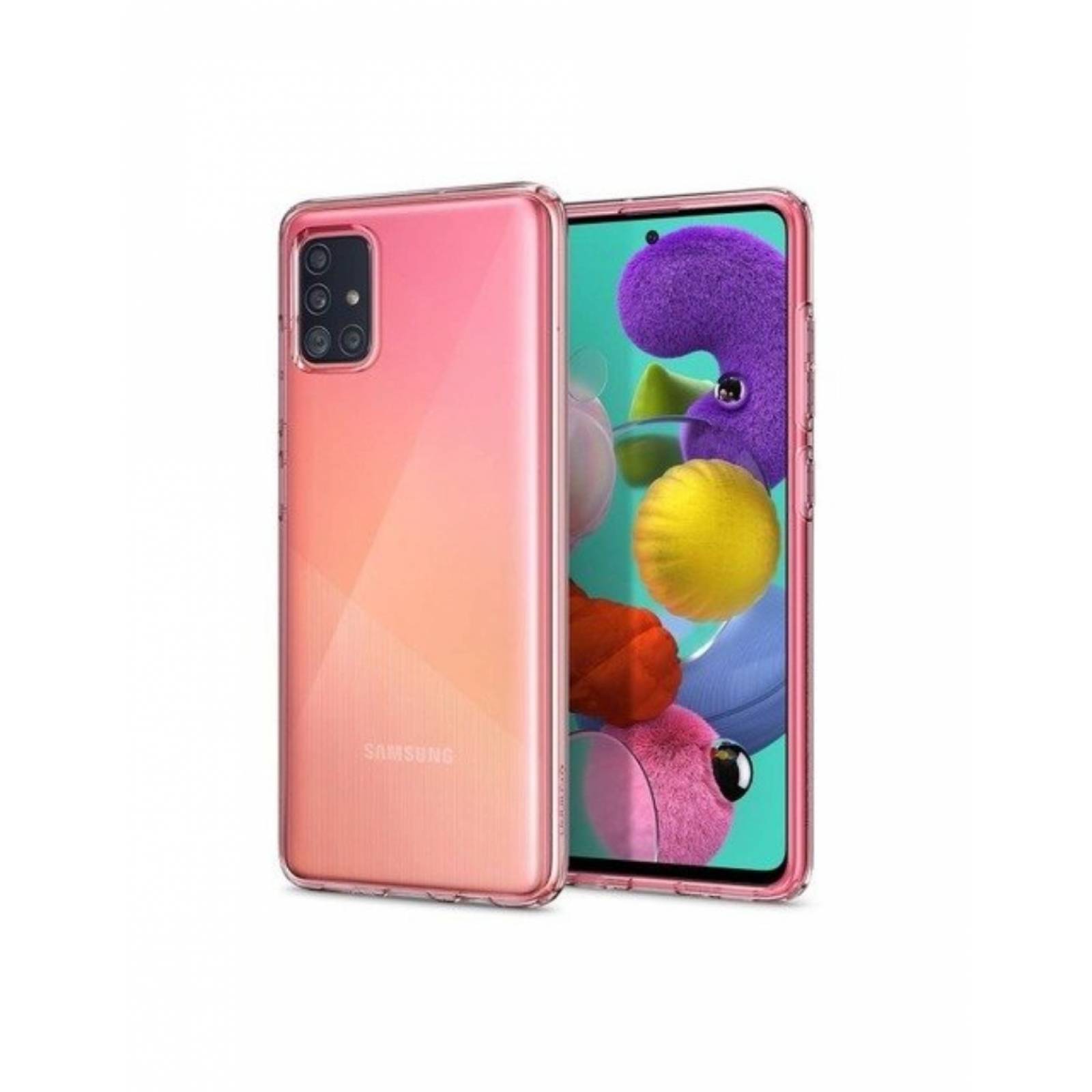 Funda Galaxy A51 Cristal Líquido - Spigen