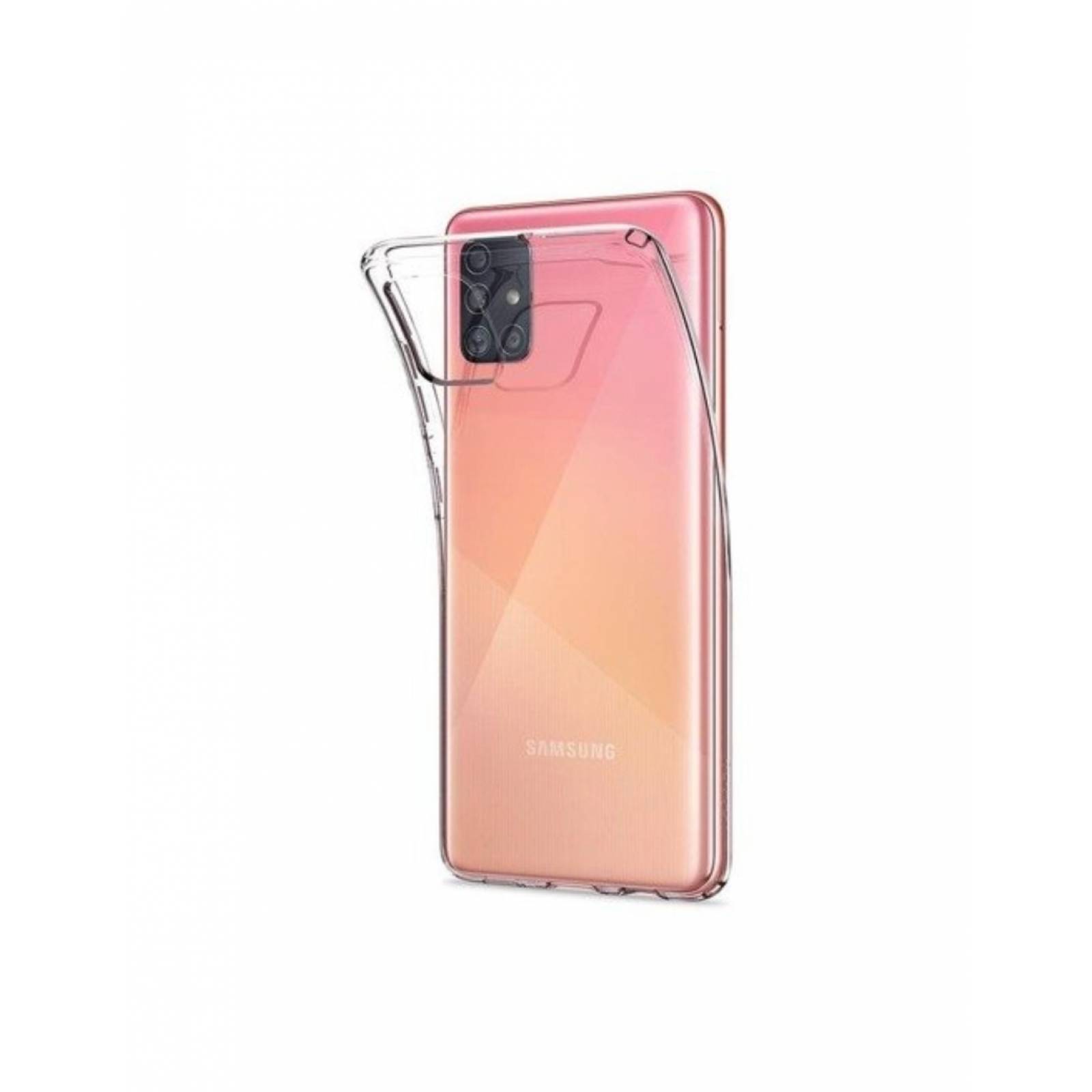 Funda Galaxy A51 Cristal Líquido - Spigen