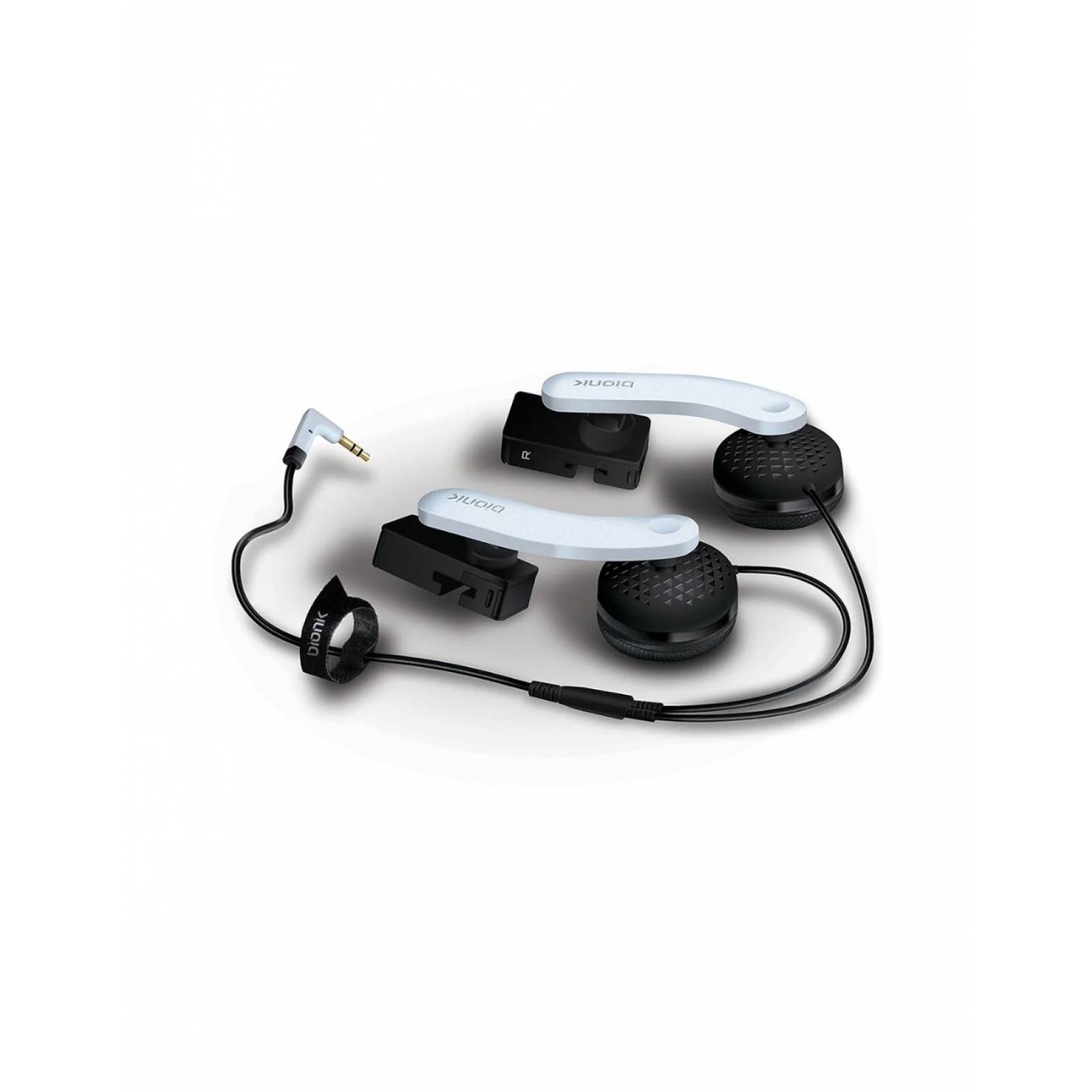 HEADSET PLAYSTATION 4 VR BIONIK MANTIS BLANCO Y NEGRO