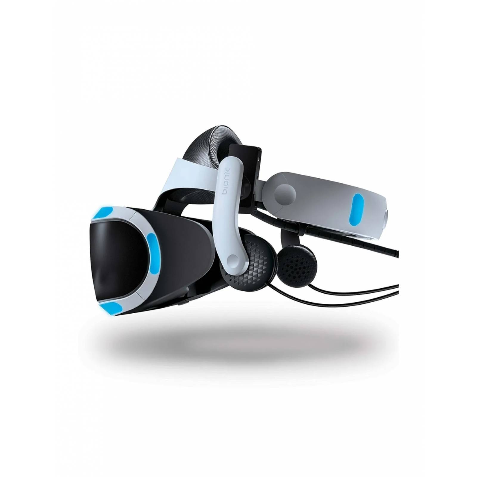 HEADSET PLAYSTATION 4 VR BIONIK MANTIS BLANCO Y NEGRO