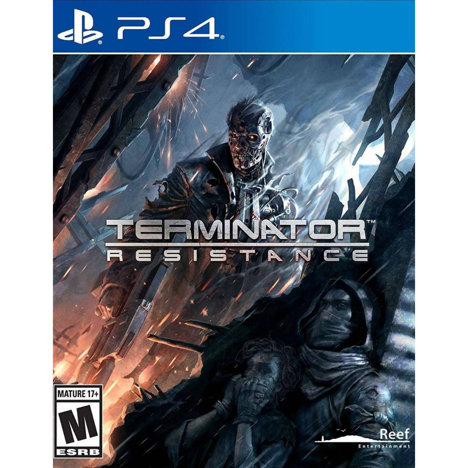 TERMINATOR: RESISTANCE - PS4