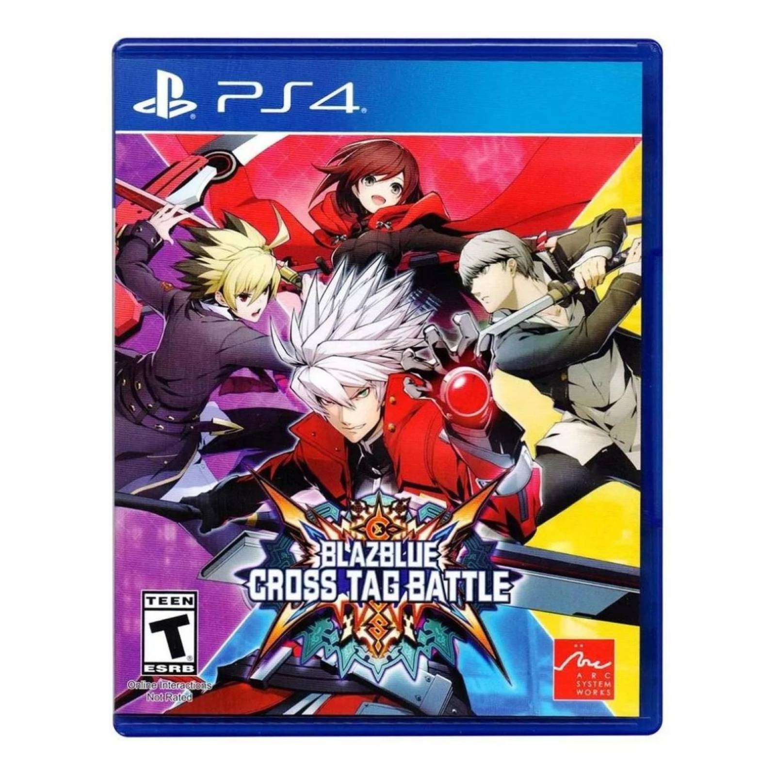 BLAZBLUE: CROSS TAG BATTLE - PS4