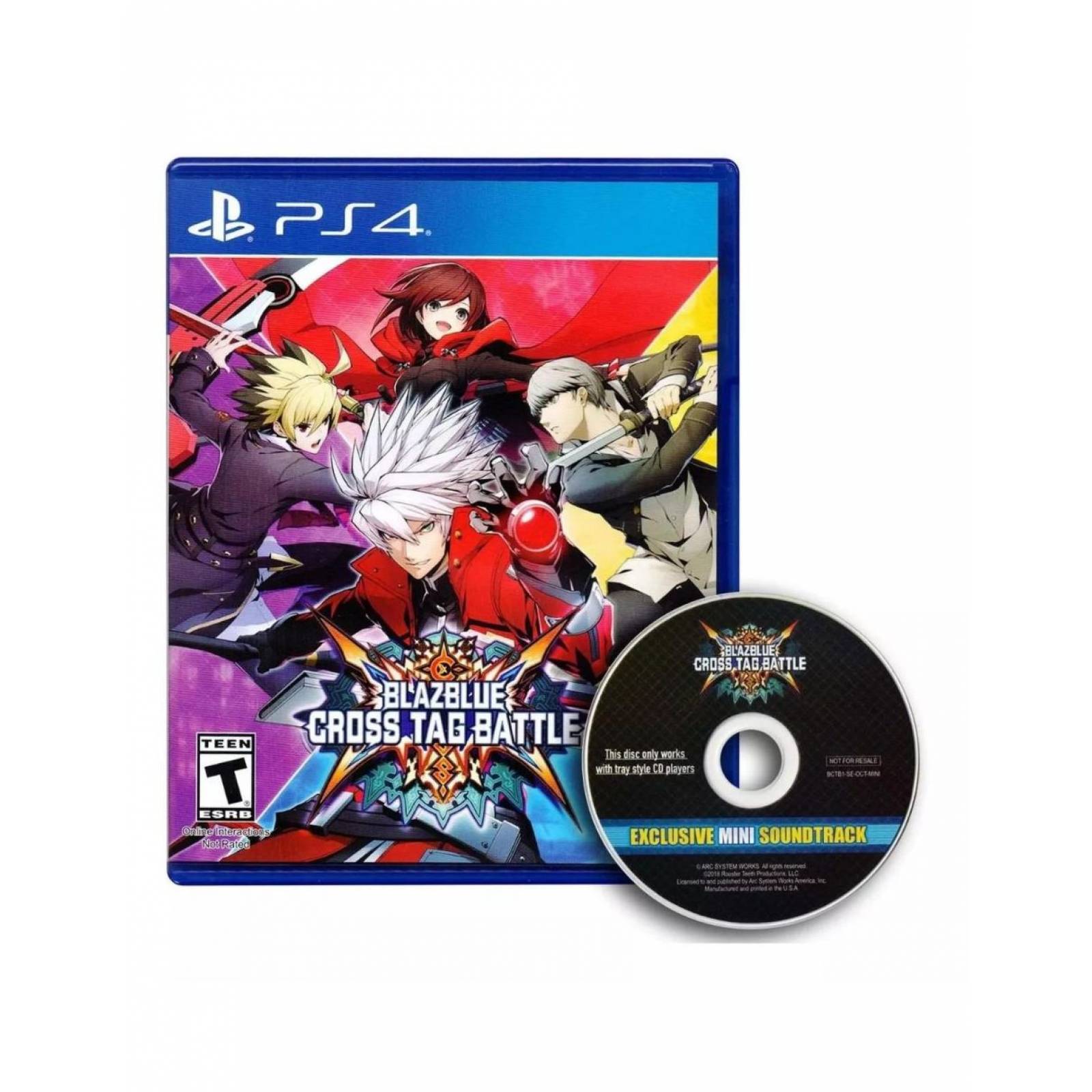 BLAZBLUE: CROSS TAG BATTLE - PS4