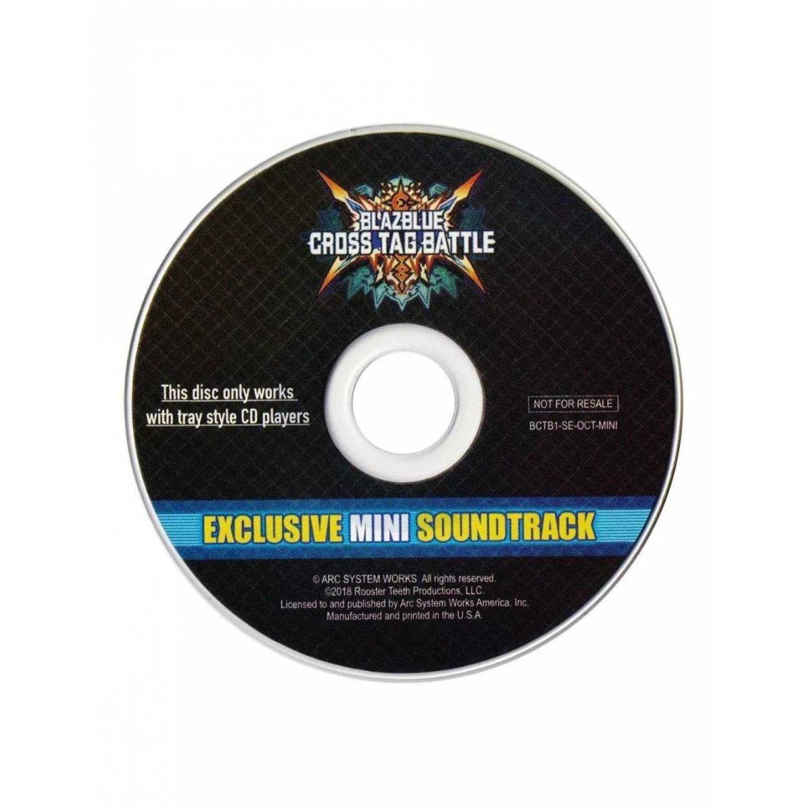 BLAZBLUE: CROSS TAG BATTLE - PS4