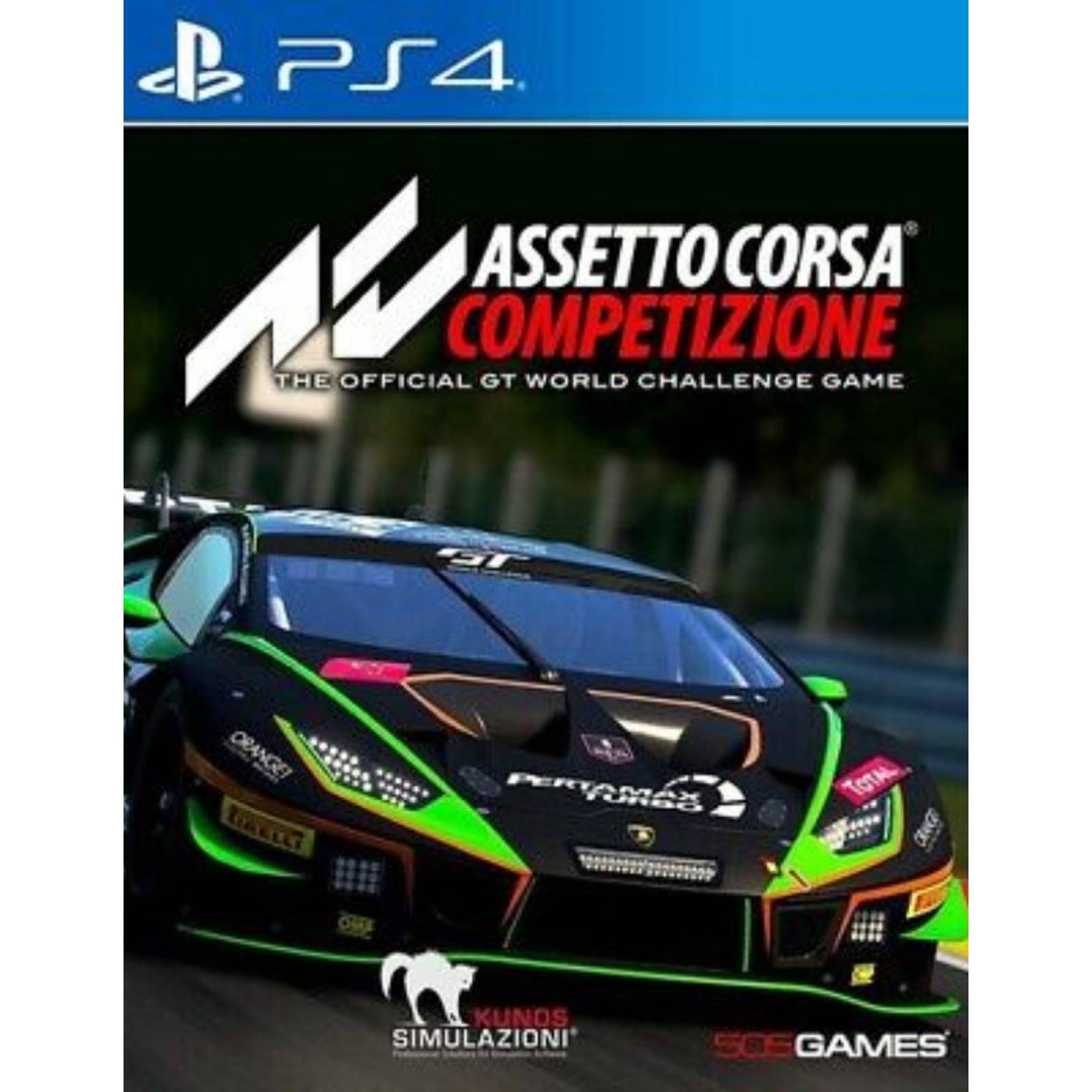 ASSETTO CORSA COMPETIZIONE PS4