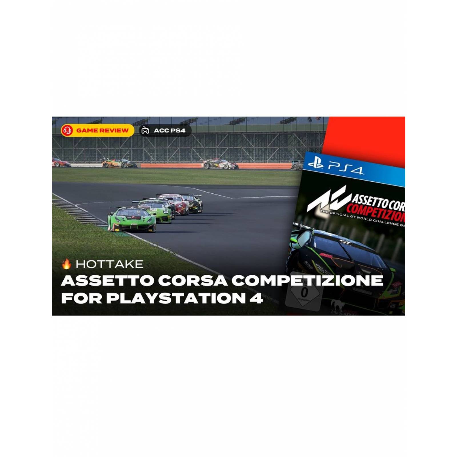 ASSETTO CORSA COMPETIZIONE PS4