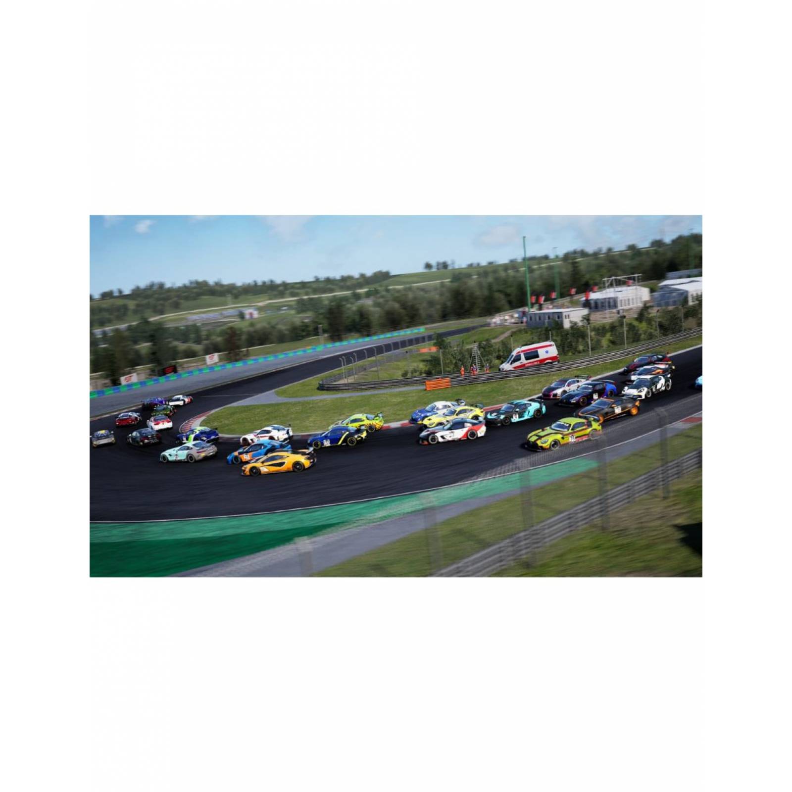 ASSETTO CORSA COMPETIZIONE PS4