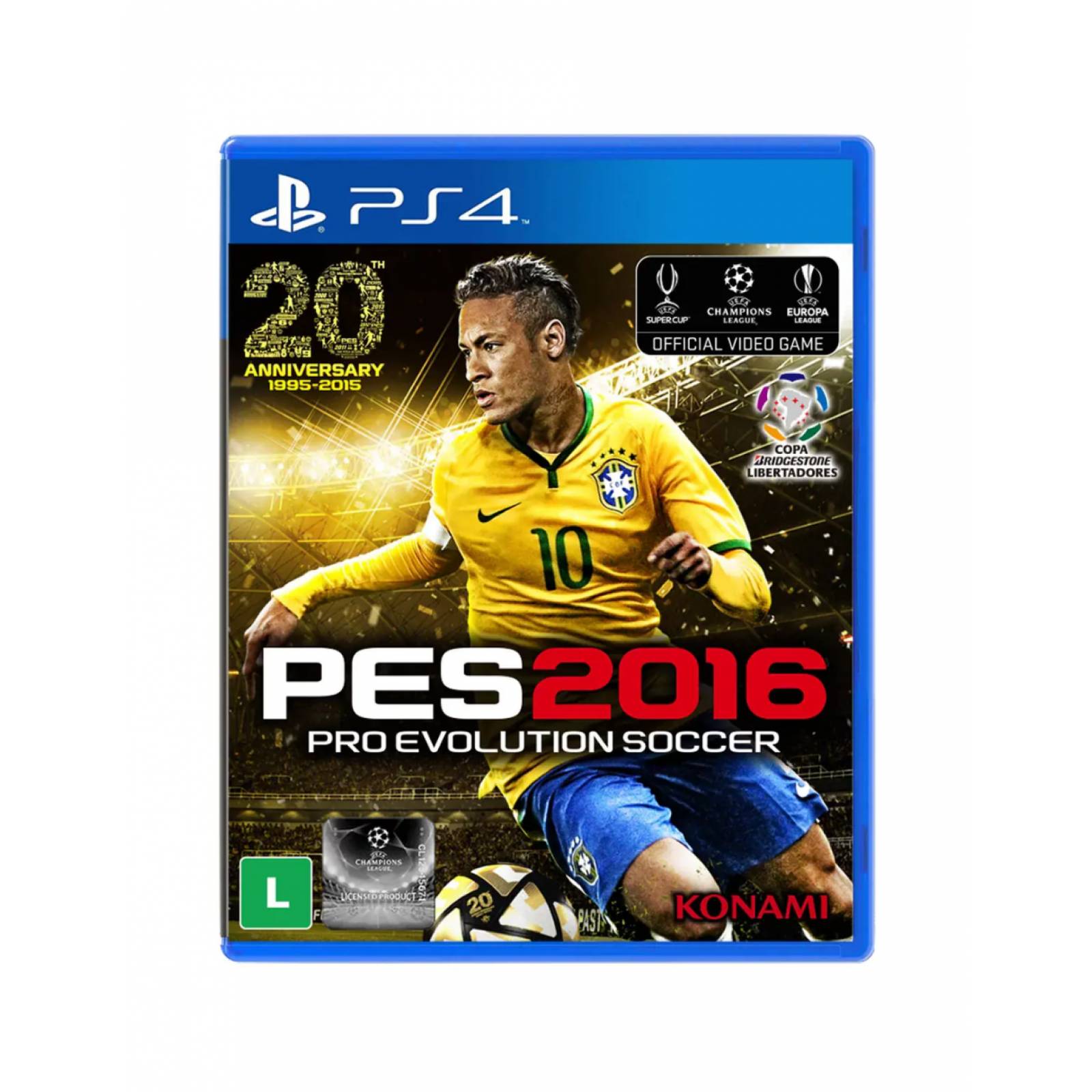Pro Evolution Soccer 2016 - PS4