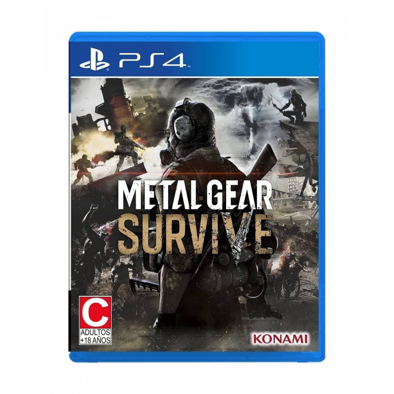 Metal Gear Survive PS4