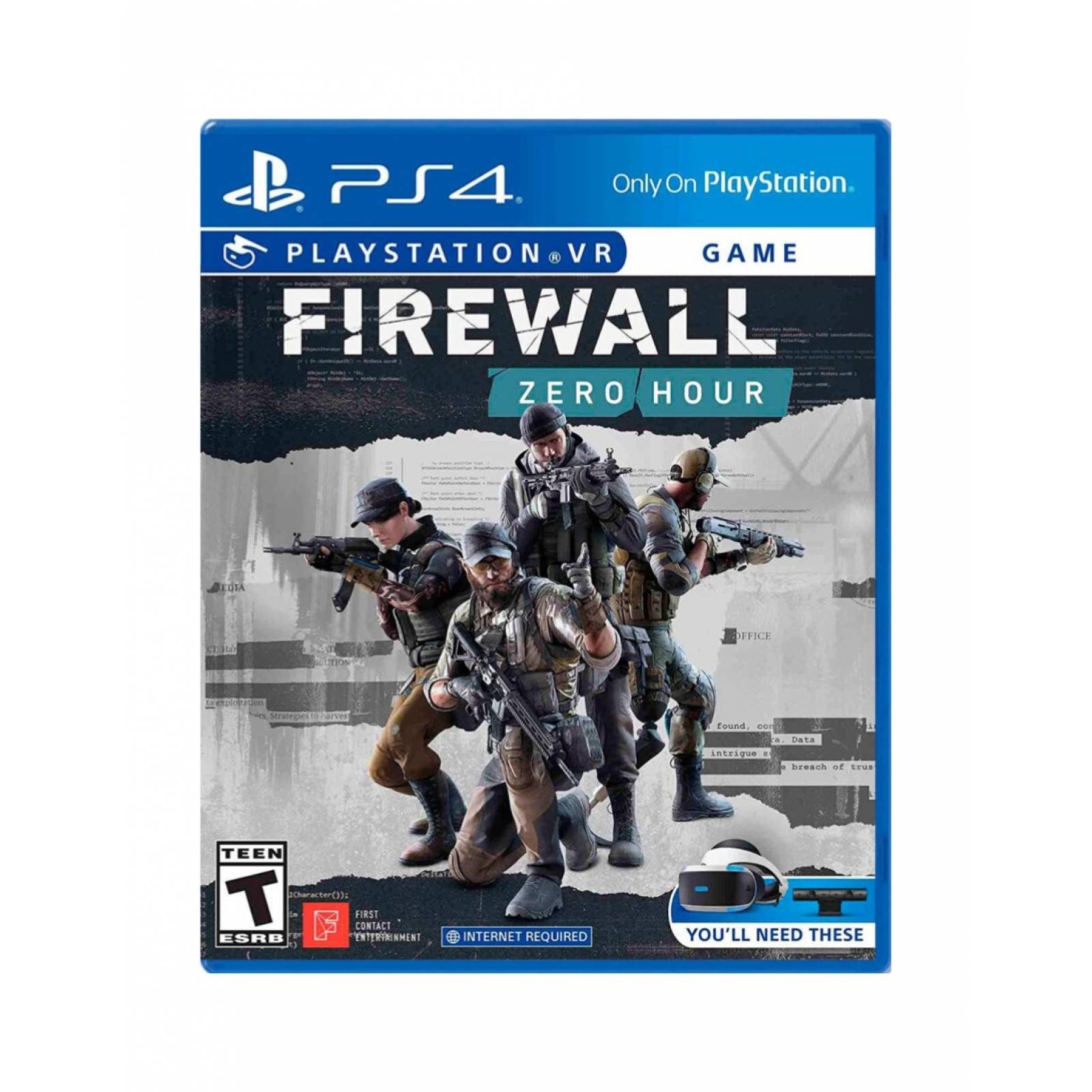 Firewall: Zero Hour PS4