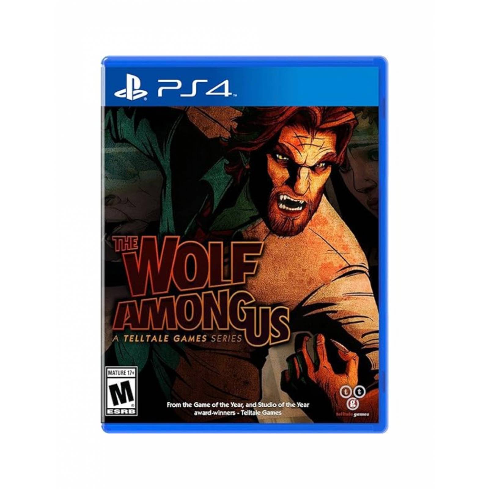 The Wolf Among Us - PS4
