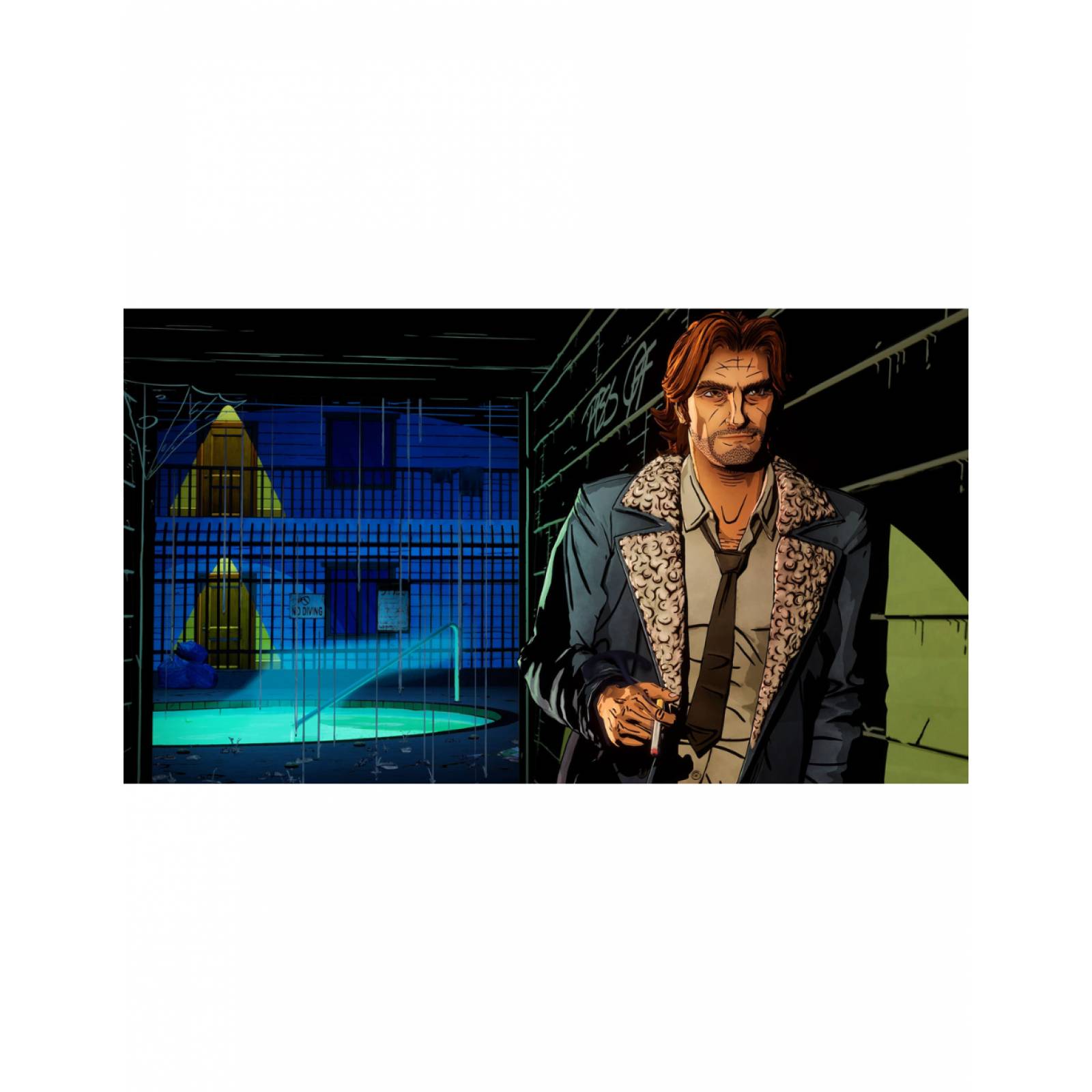 The Wolf Among Us - PS4