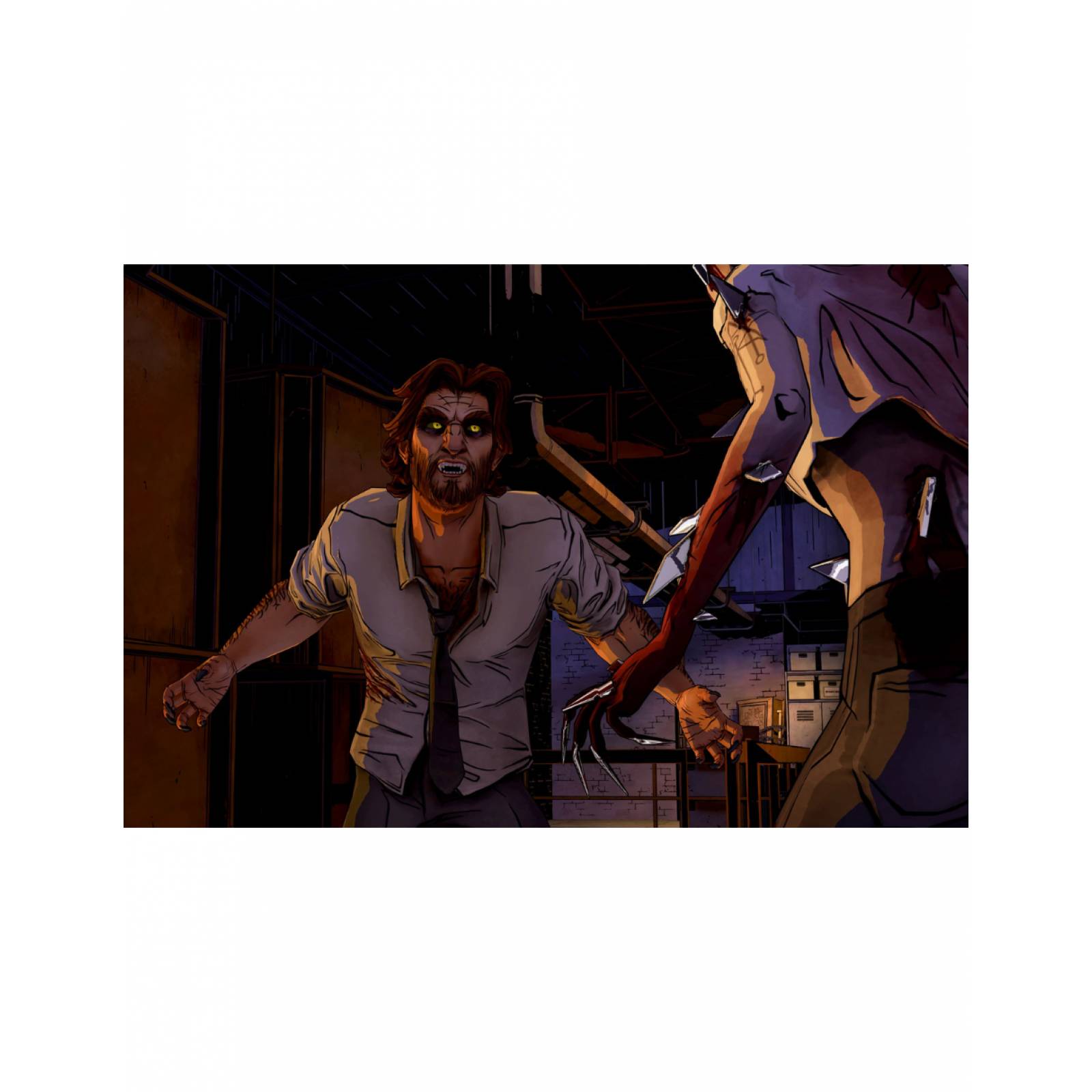 The Wolf Among Us - PS4