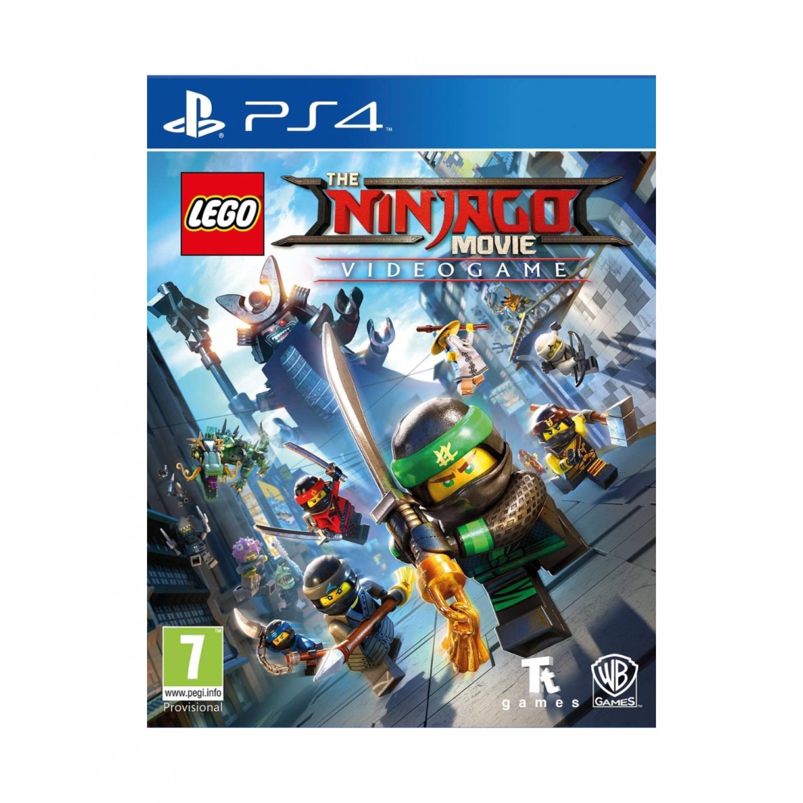 Lego Ninjago: Movie - PS4