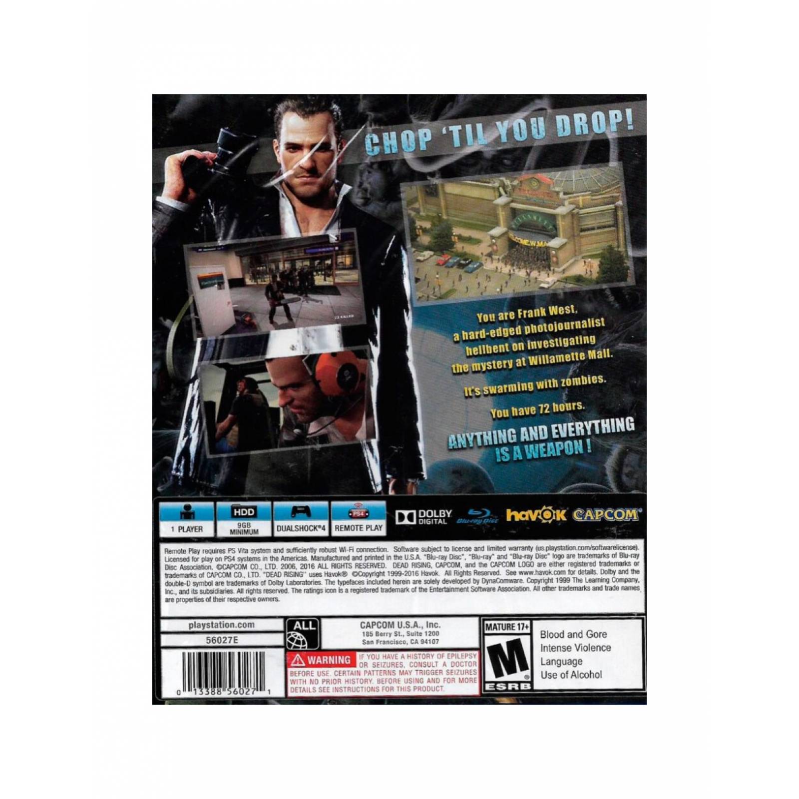 DEAD RISING - PS4