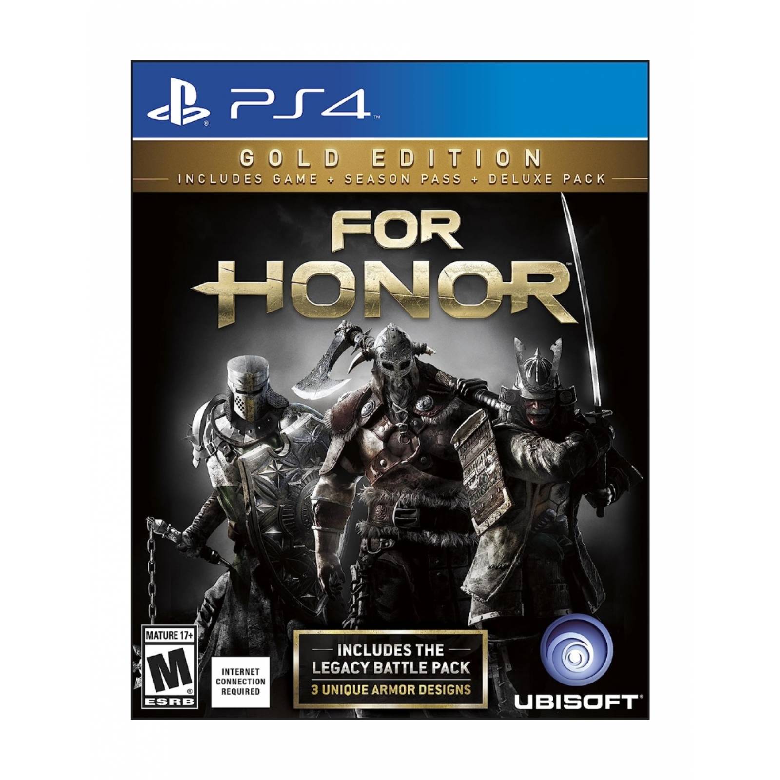 FOR HONOR GOLD EDITION PS4