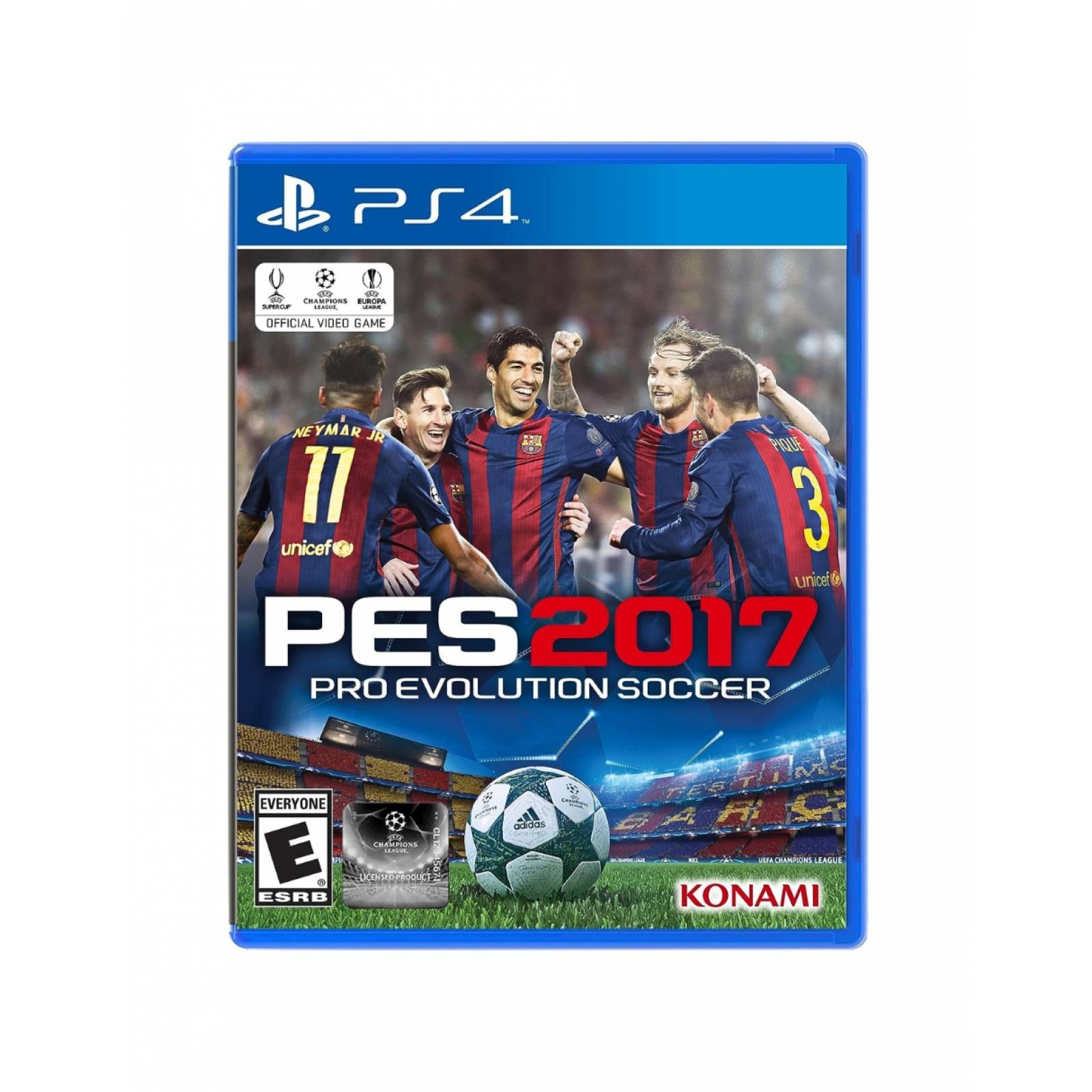 Pro Evolution Soccer 2017 - PS4