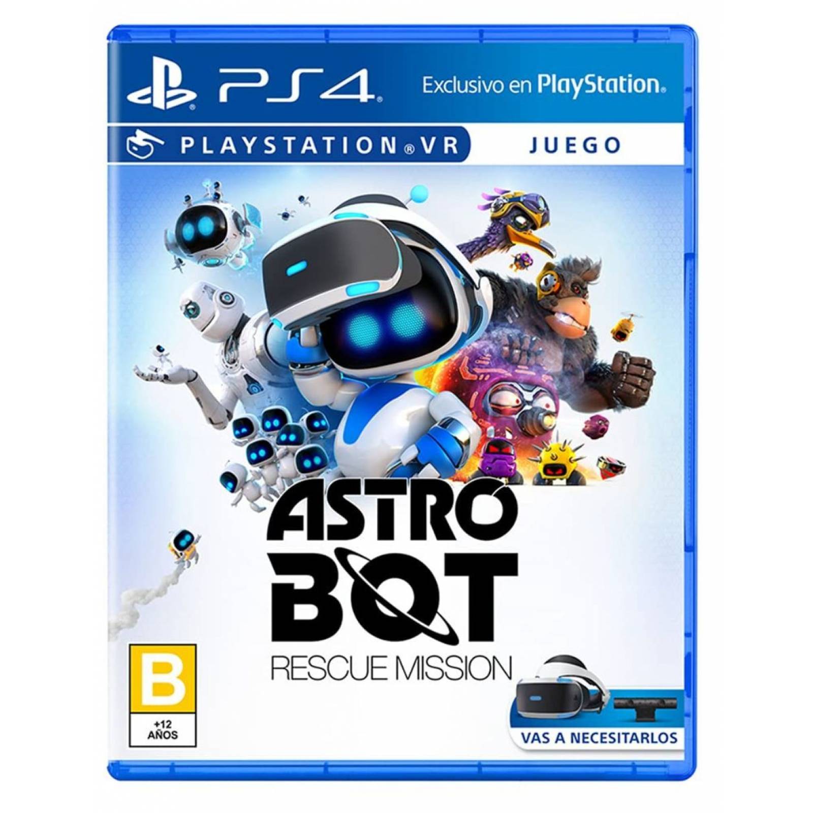 ASTRO BOT Rescue Mission - PS4 VR