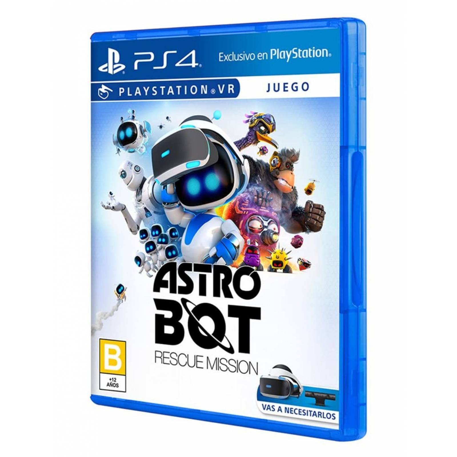ASTRO BOT Rescue Mission - PS4 VR