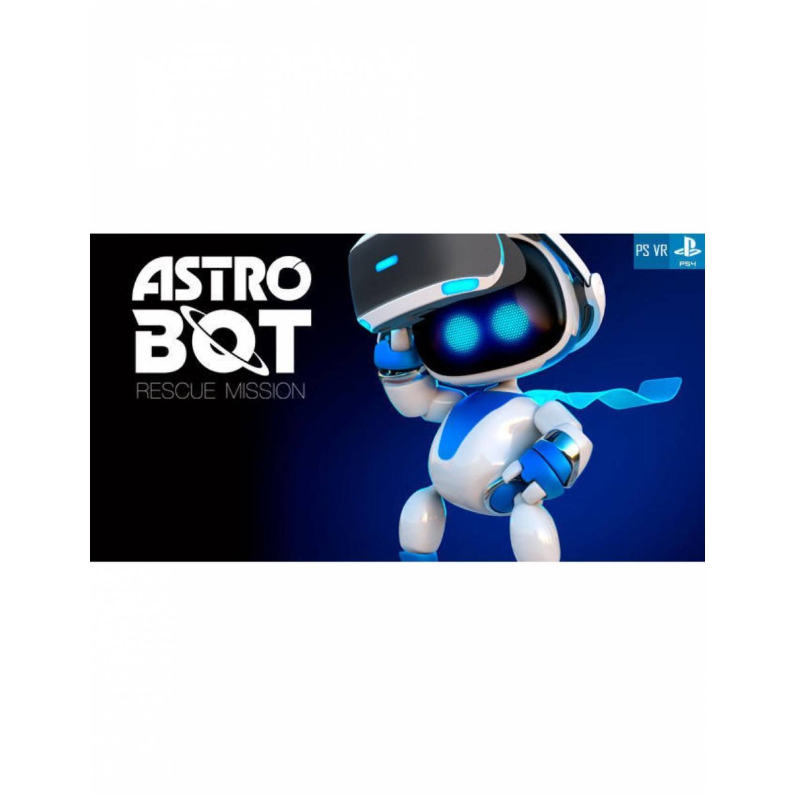 ASTRO BOT Rescue Mission - PS4 VR