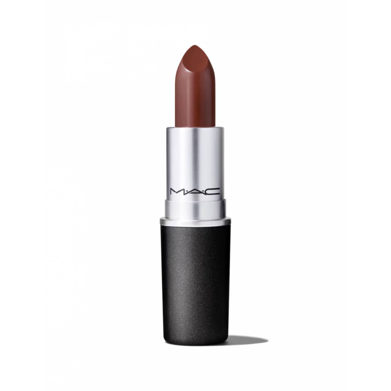 Labial MAC Satin Lipstick Fil Noir