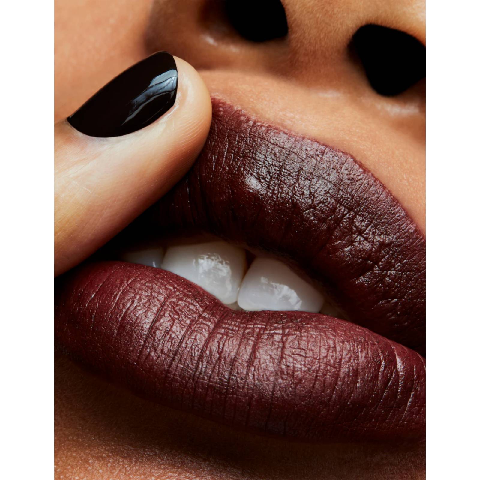 Labial MAC Satin Lipstick Fil Noir