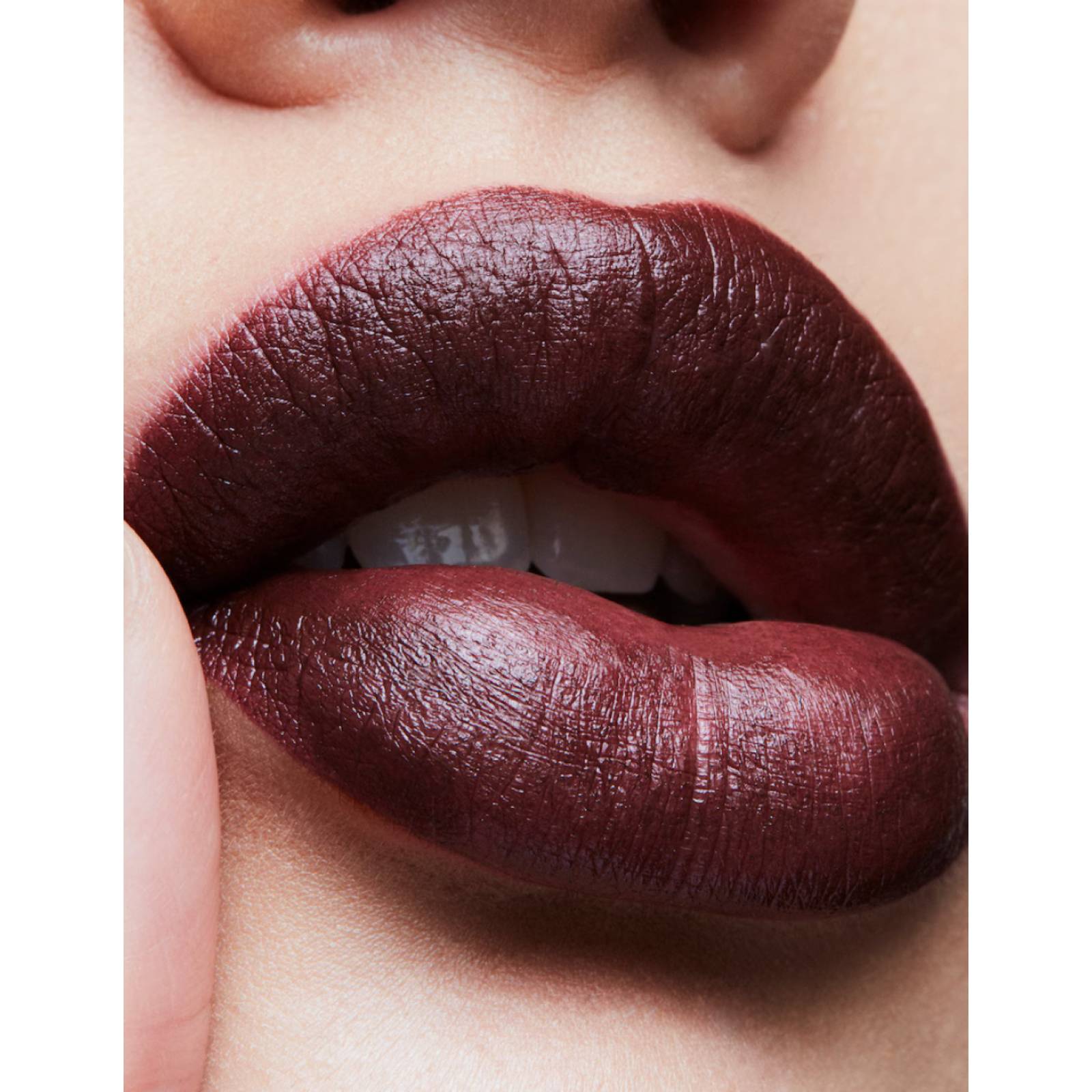 Labial MAC Satin Lipstick Fil Noir