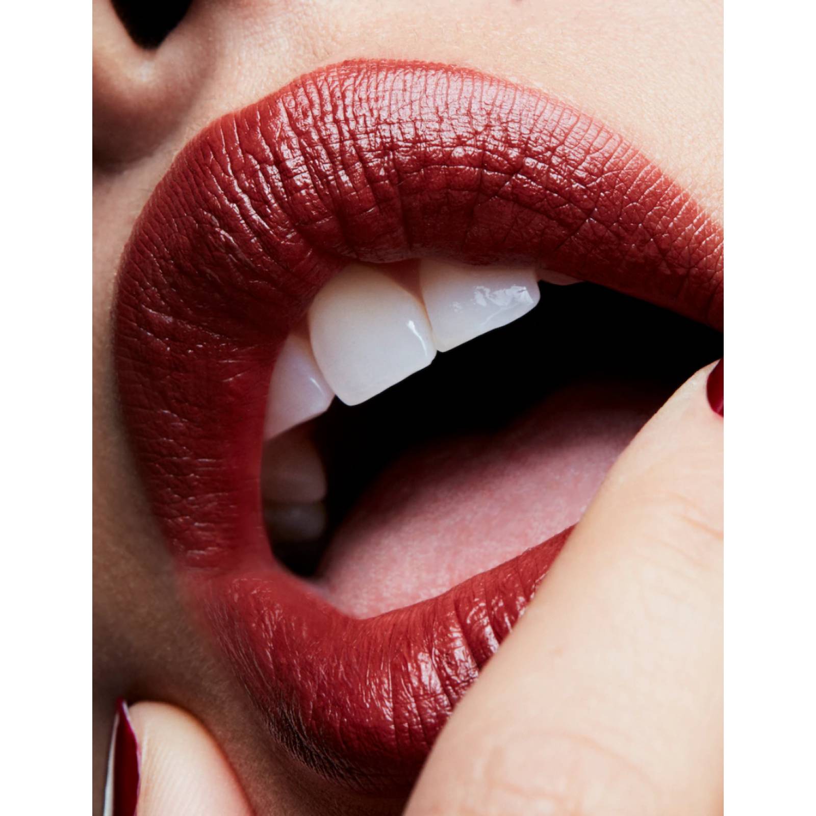 Labial MAC Satin Lipstick Paramount