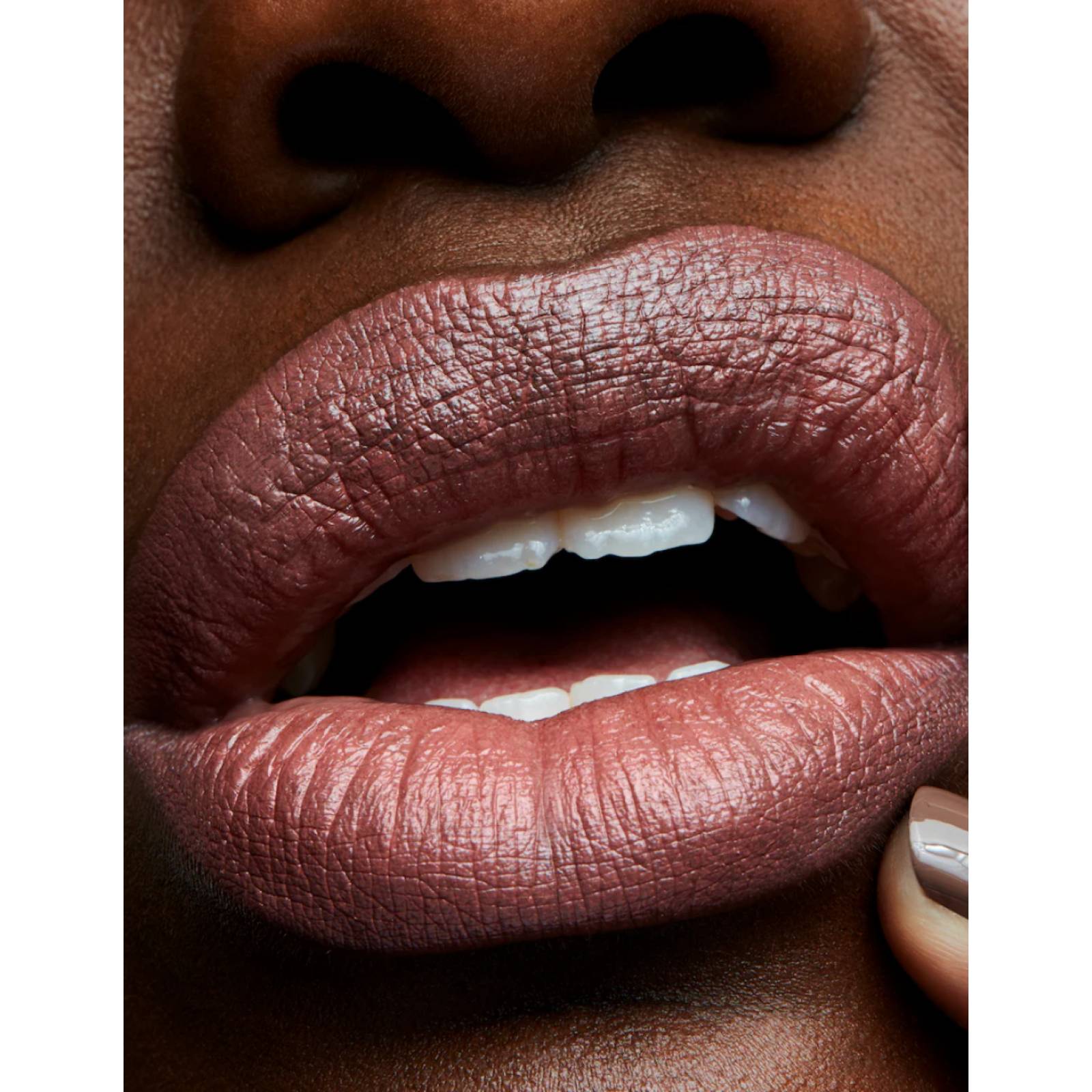 Labial MAC Satin Lipstick Spirit