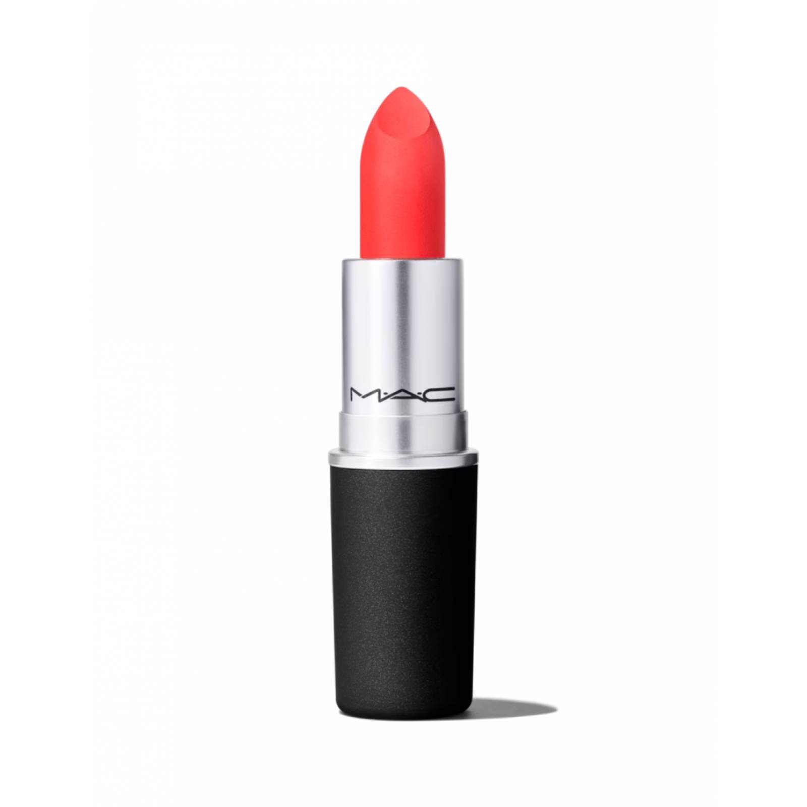 Labial MAC Powder Kiss Lipstick Mandarin O