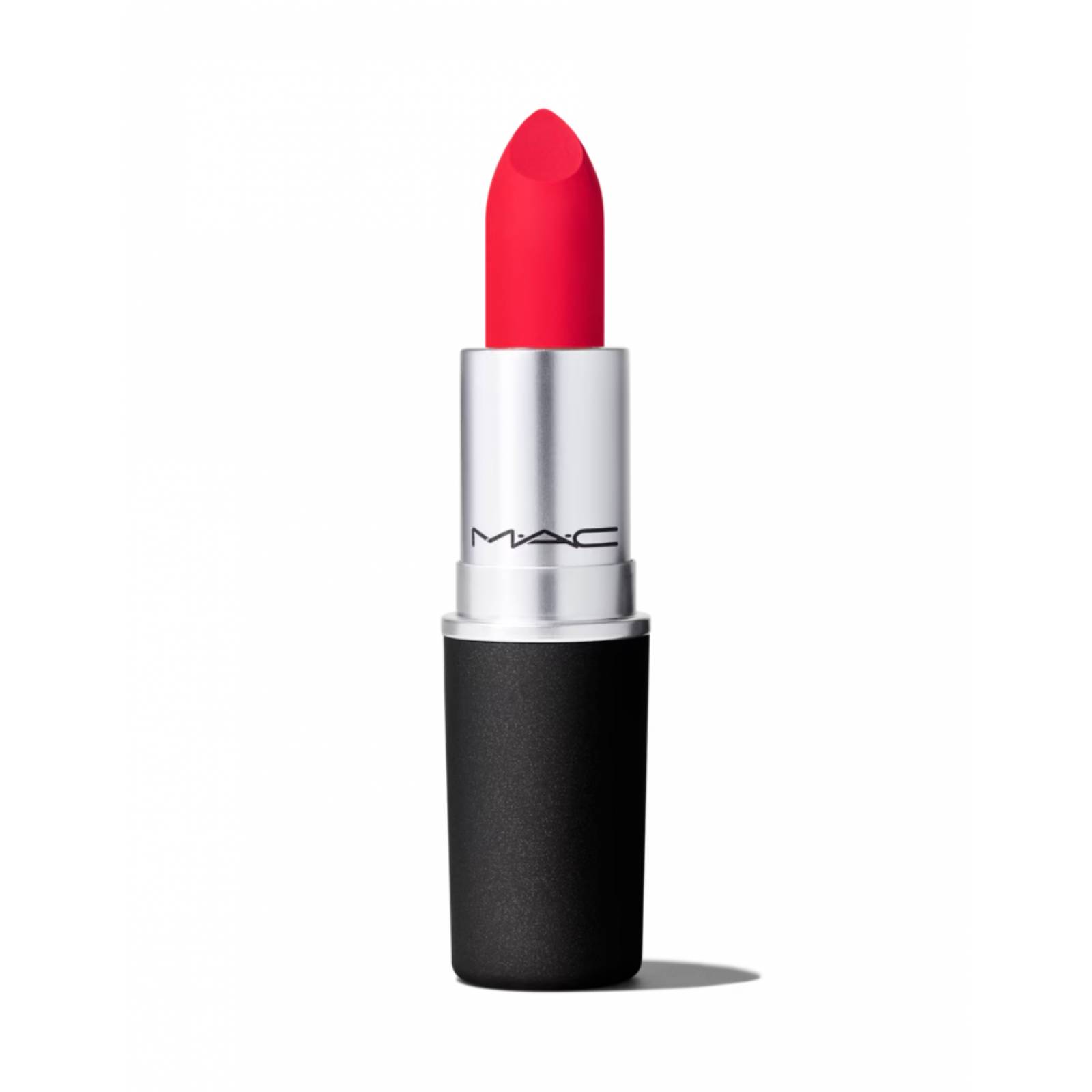 Labial MAC Powder Kiss Lipstick Lasting Passion