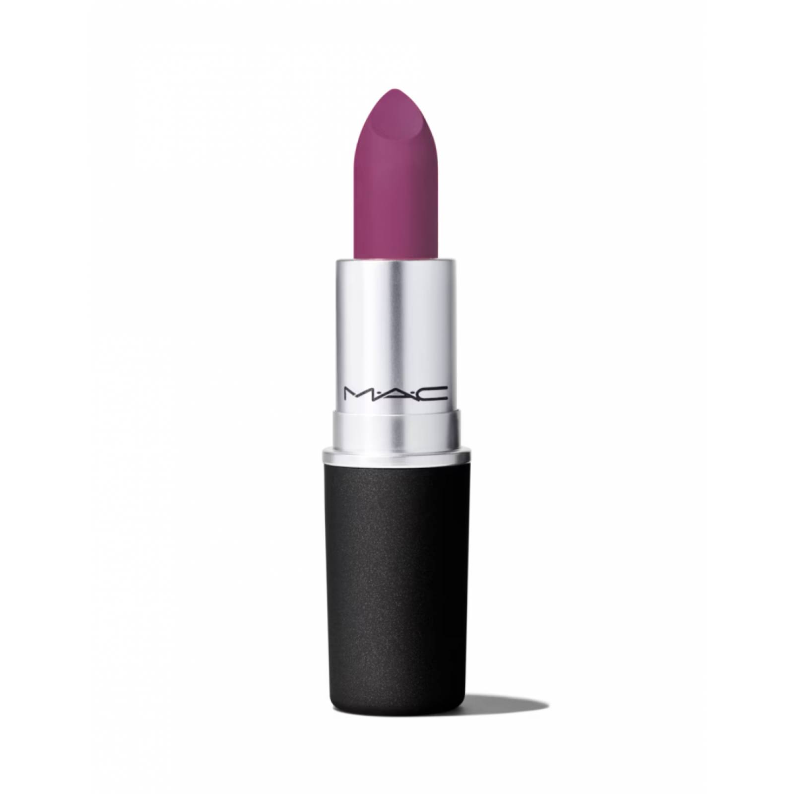 Labial MAC Powder Kiss Lipstick P for Potent