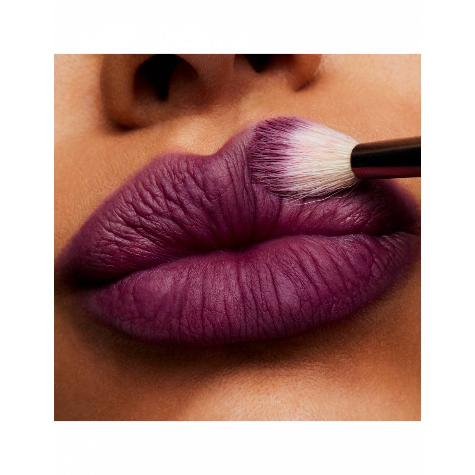 Labial MAC Powder Kiss Lipstick P for Potent