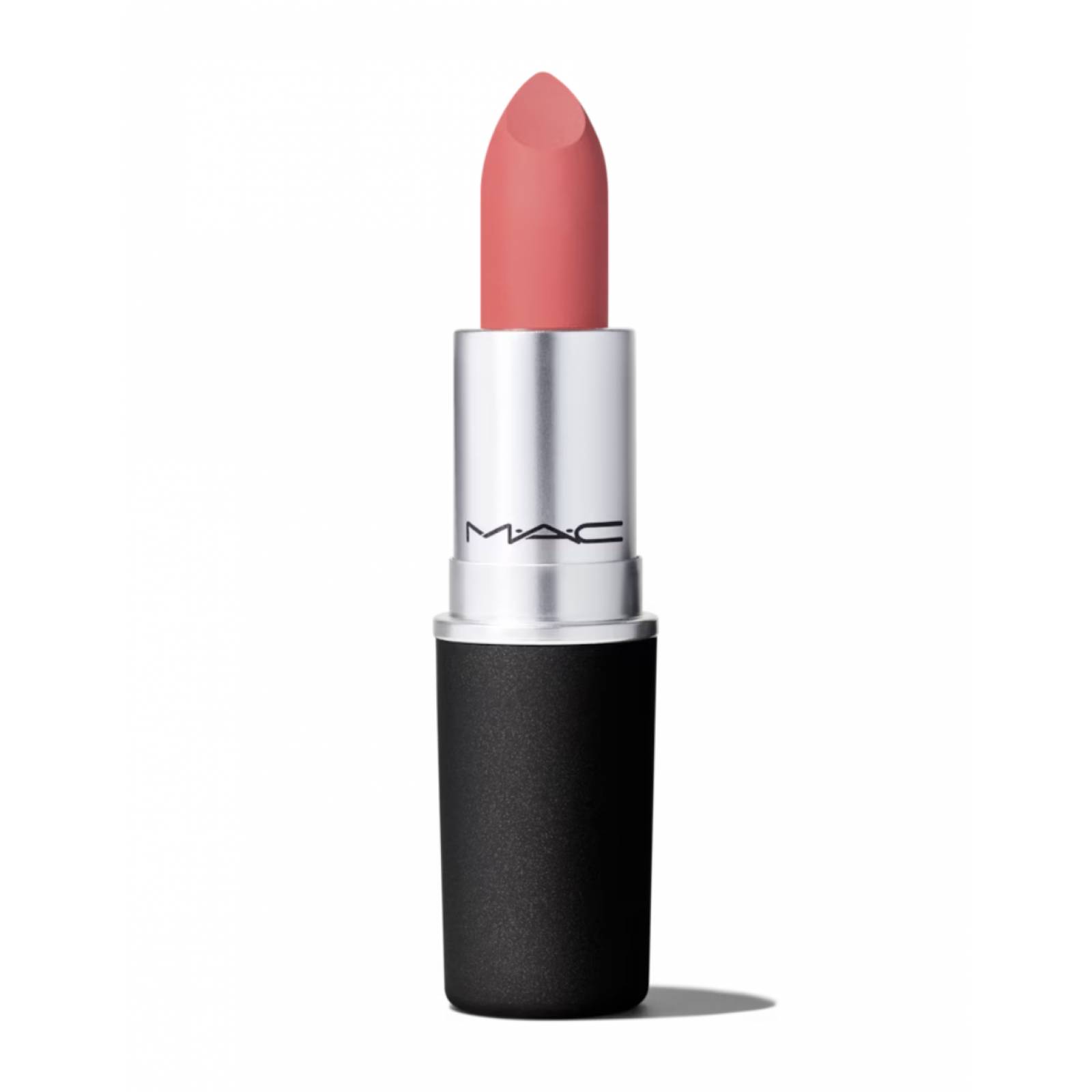 Labial MAC Powder Kiss Lipstick Sultry Move