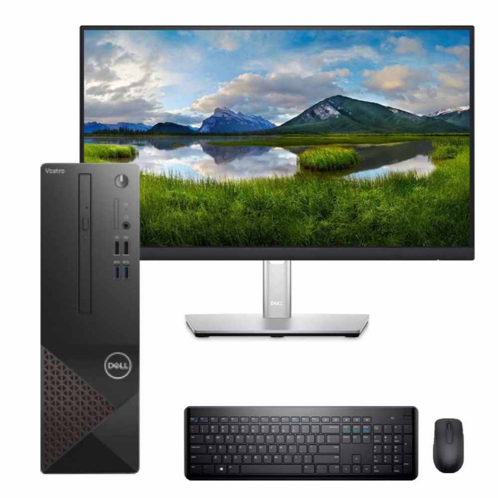 Computadora de escritorio Dell Vostro I5 RAM 8GB 1TB HDD Monitor 21.5 Windows 10 Home