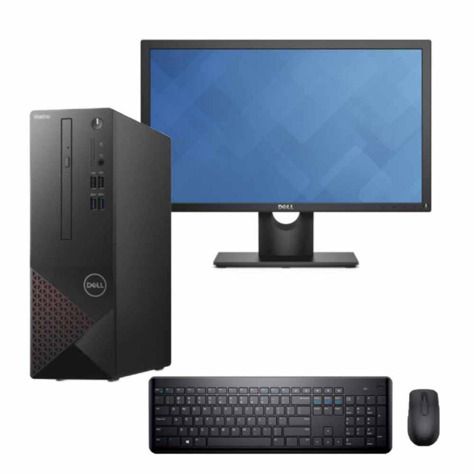 Computadora de escritorio Dell Vostro I5 RAM 8GB 1TB HDD Monitor 18.5 Windows 10 Pro