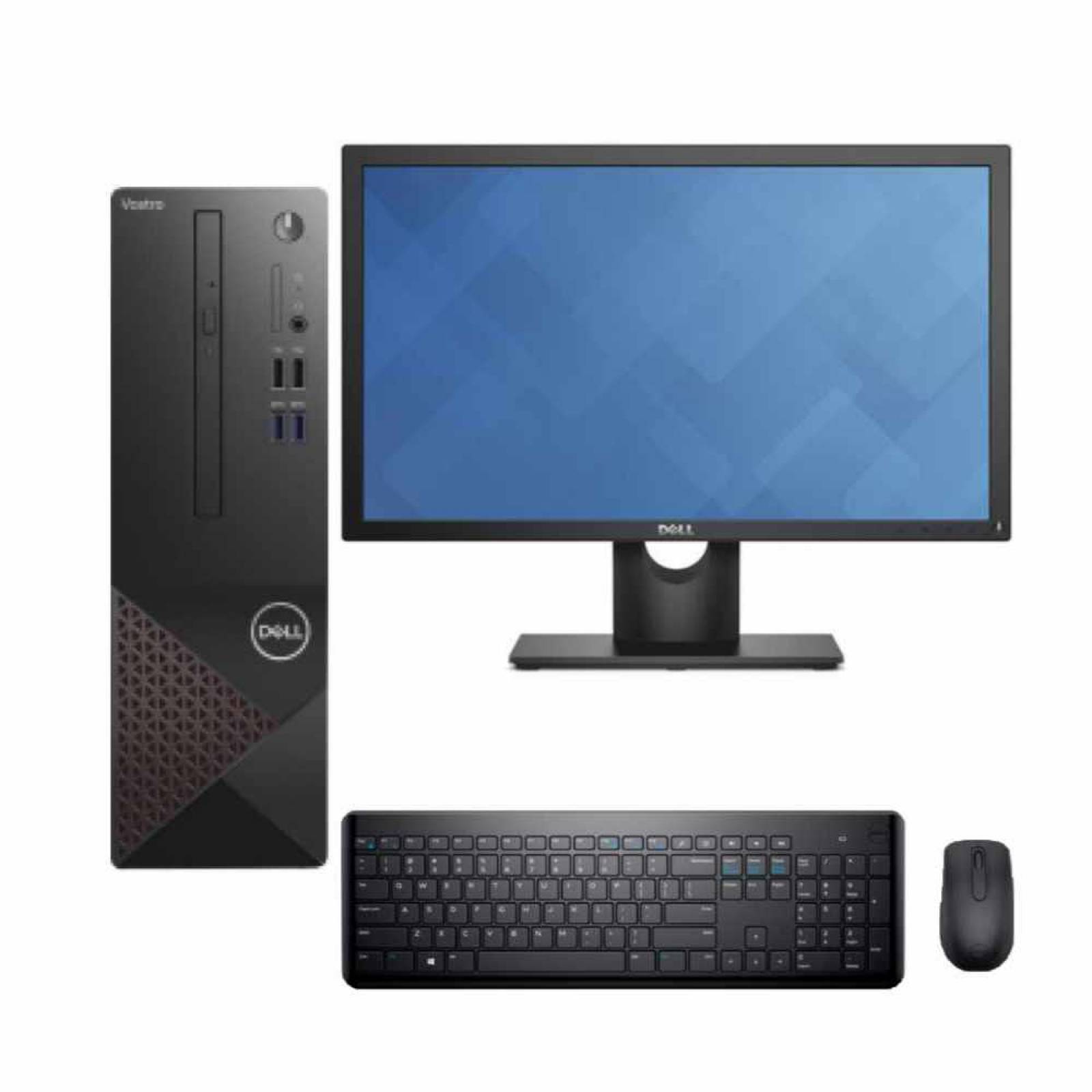 Computadora de escritorio Dell Vostro I5 RAM 8GB 1TB HDD Monitor 18.5 Windows 10 Pro