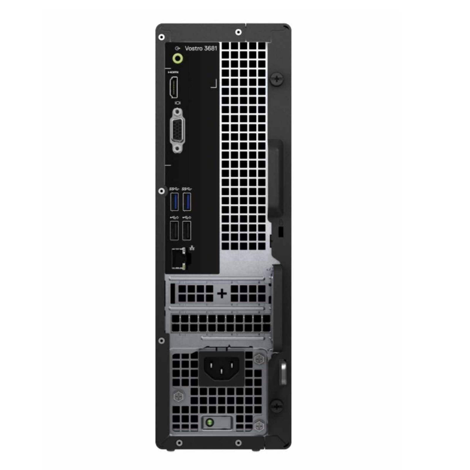 Computadora de escritorio Dell Vostro I7RAM 8GB 1TB HDD Monitor 19.5 Windows 10 Pro