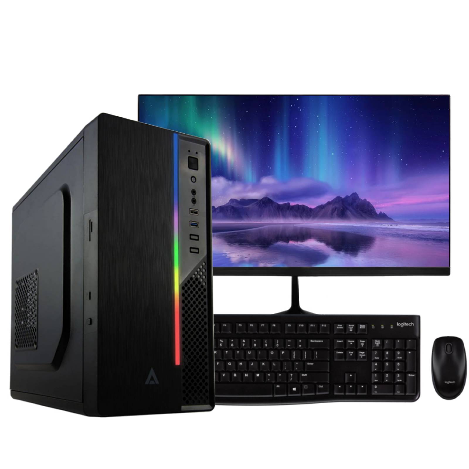 Pc Cpu Escritorio Intel Core i5 11400 Ram 32gb Ssd 960gb 21.5"