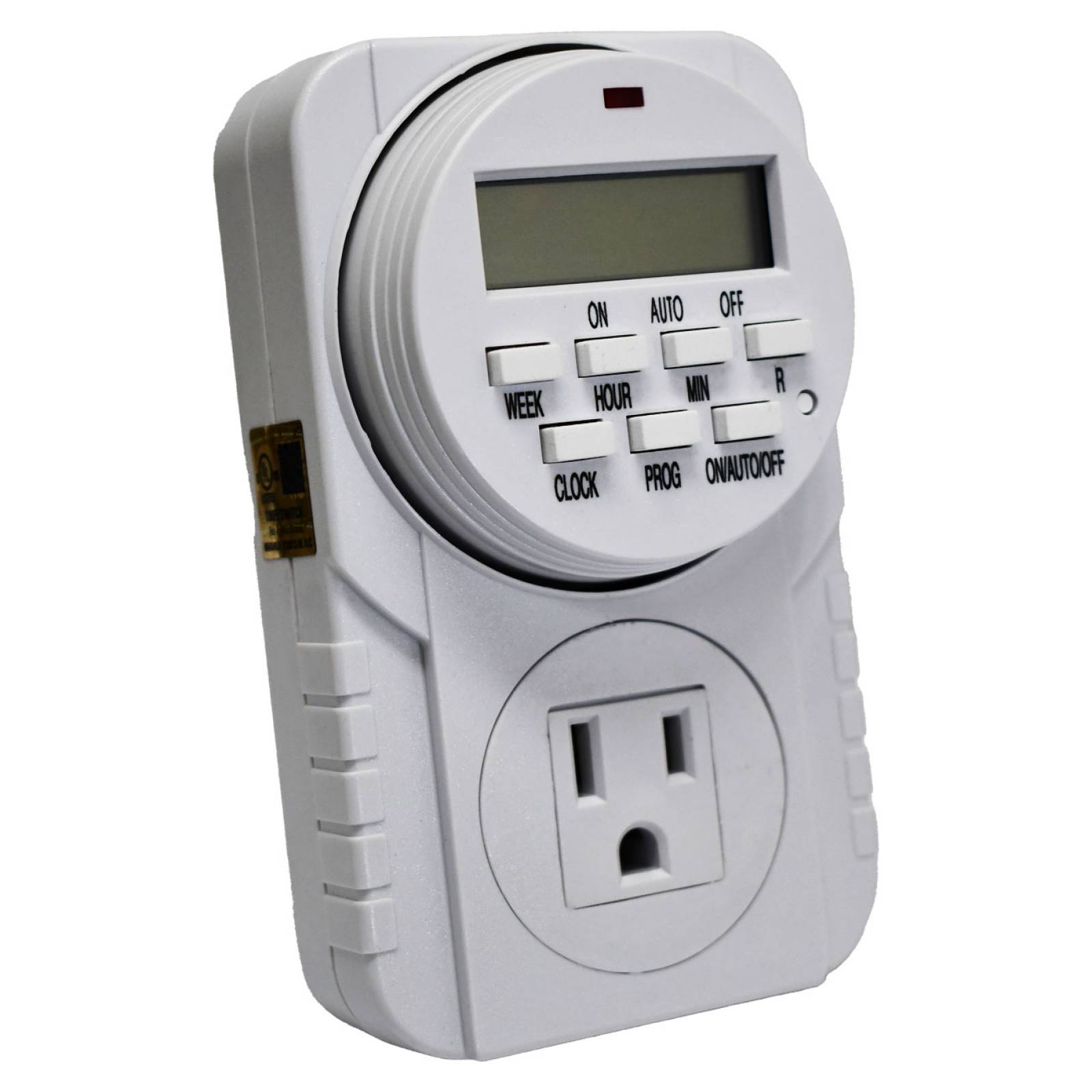 TEMPORIZADOR DIGITAL  DE 7 DIAS