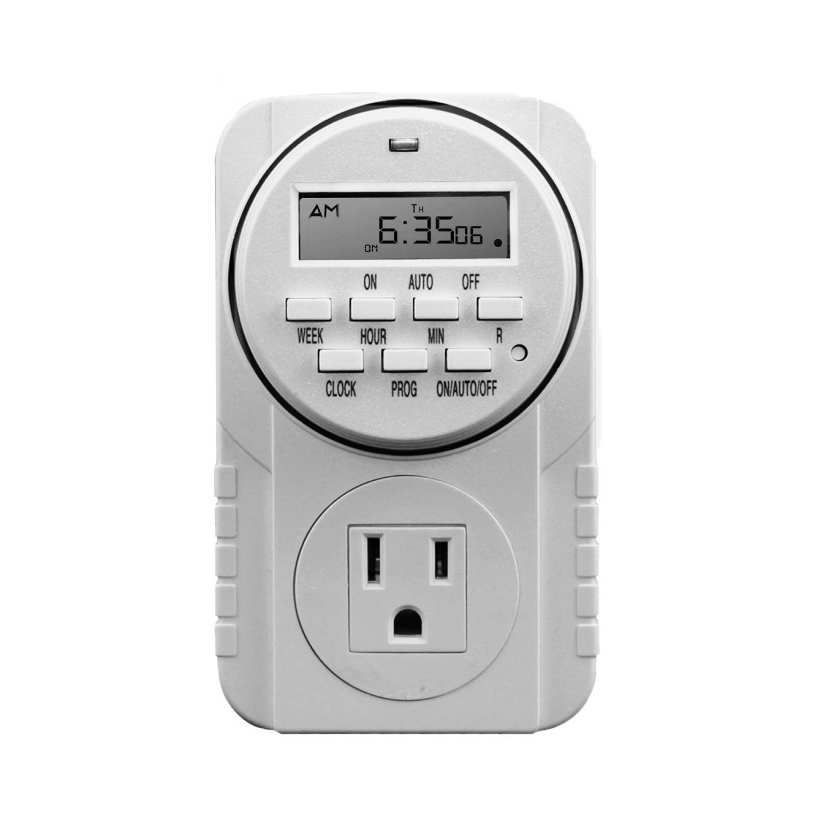 TEMPORIZADOR DIGITAL  DE 7 DIAS