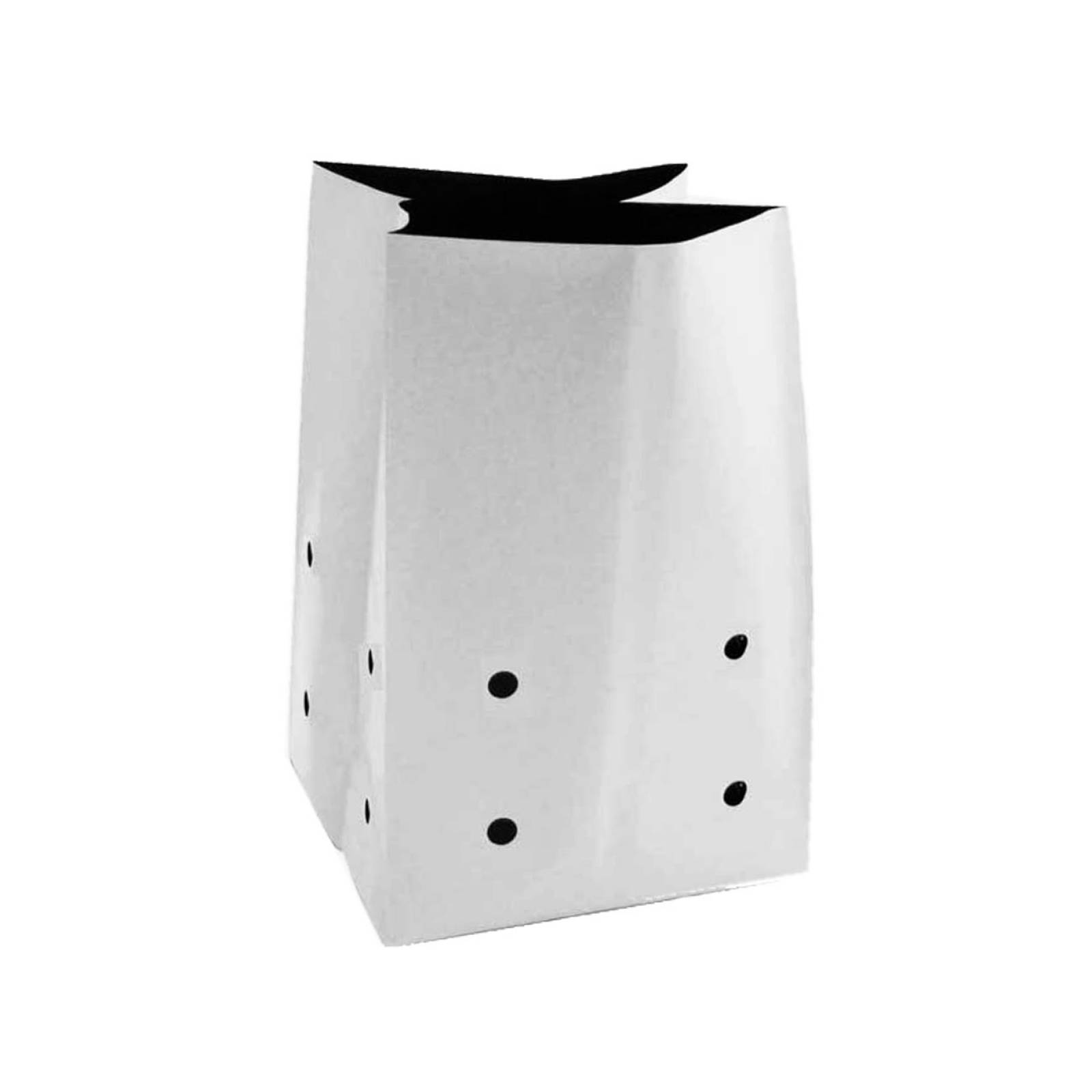 BOLSA DE CULTIVO BLANCO Y NEGRO 1 GAL (100 pzas)