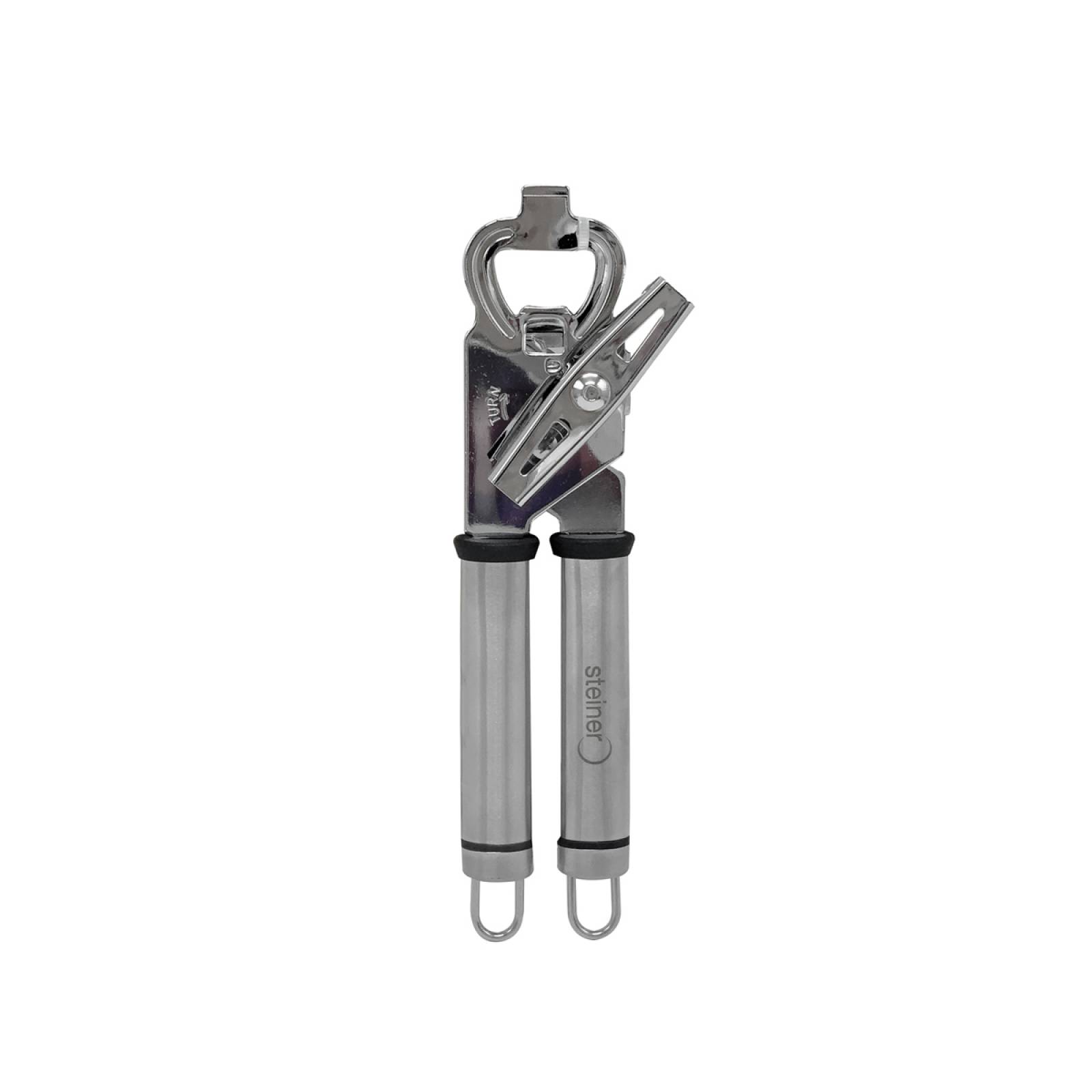 Abrelatas Manual De Acero Inoxidable 20 Cm Steiner