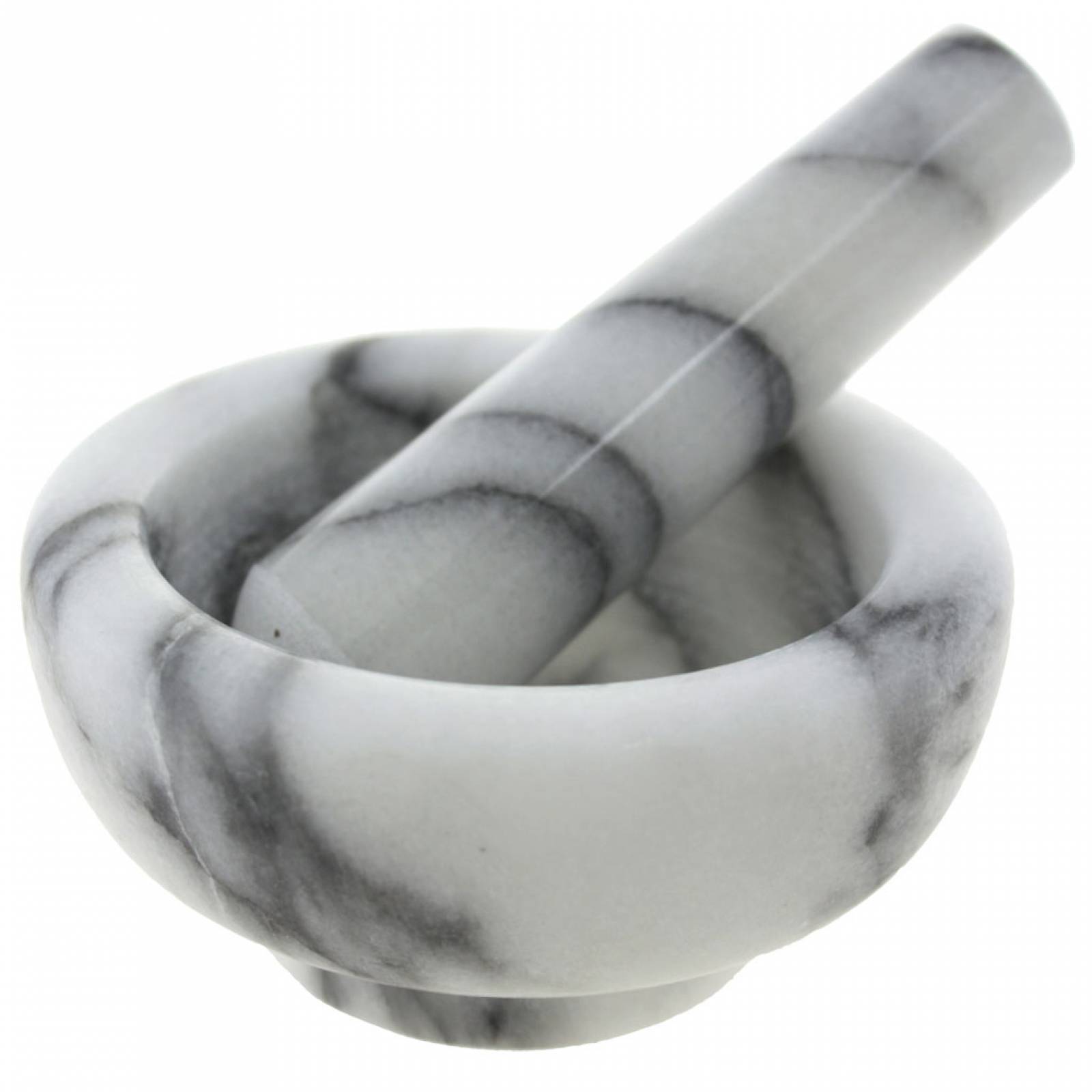 Kuchenprofi Mortero Mármol Con Pistilo 8 Cm