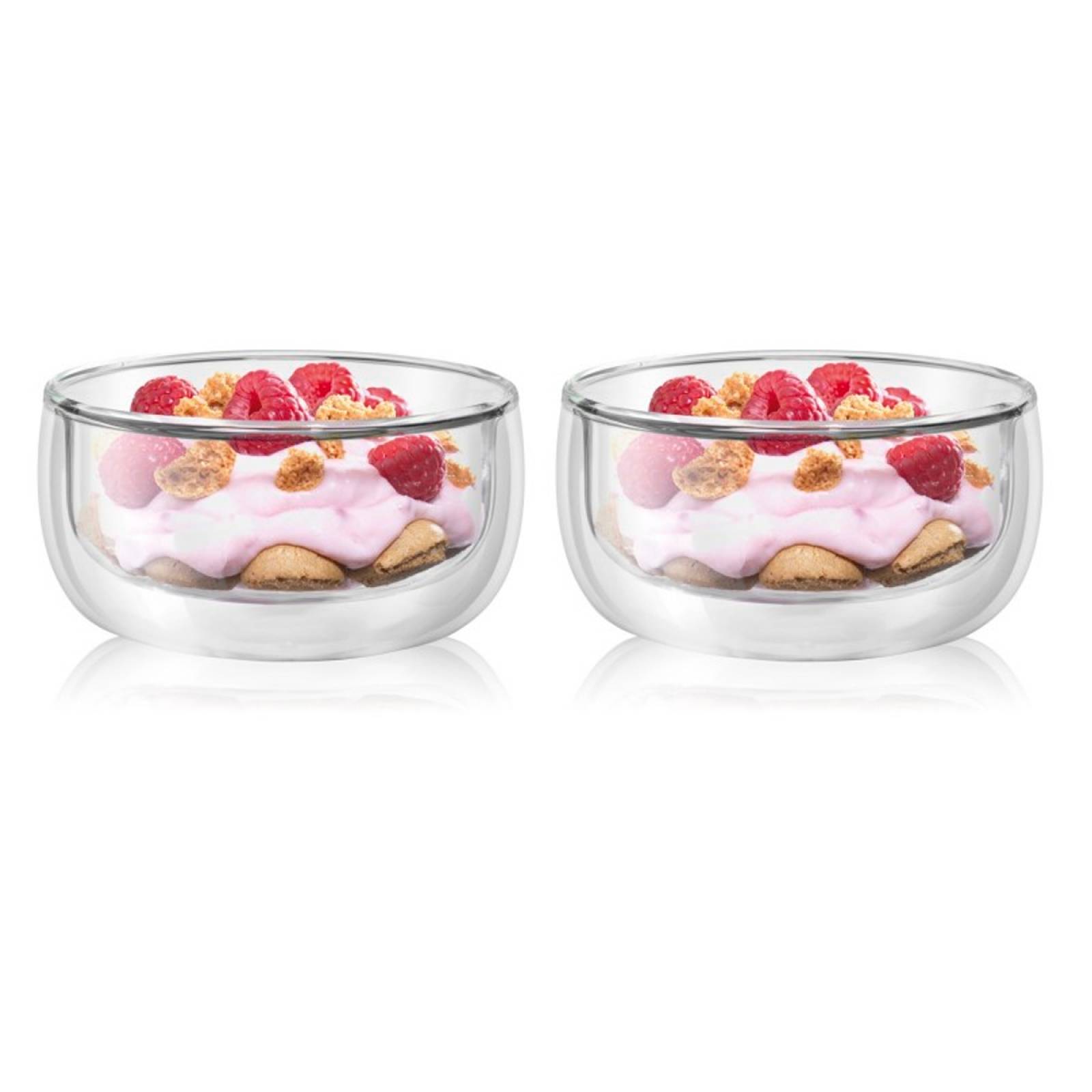 Zwilling Sorrento Doble Pared 2 Vasos Para Postre 280 Ml