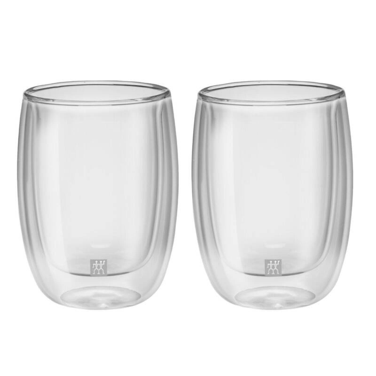 Zwilling Doble Pared 2 Tazas De Vidrio Para Café 200 Ml