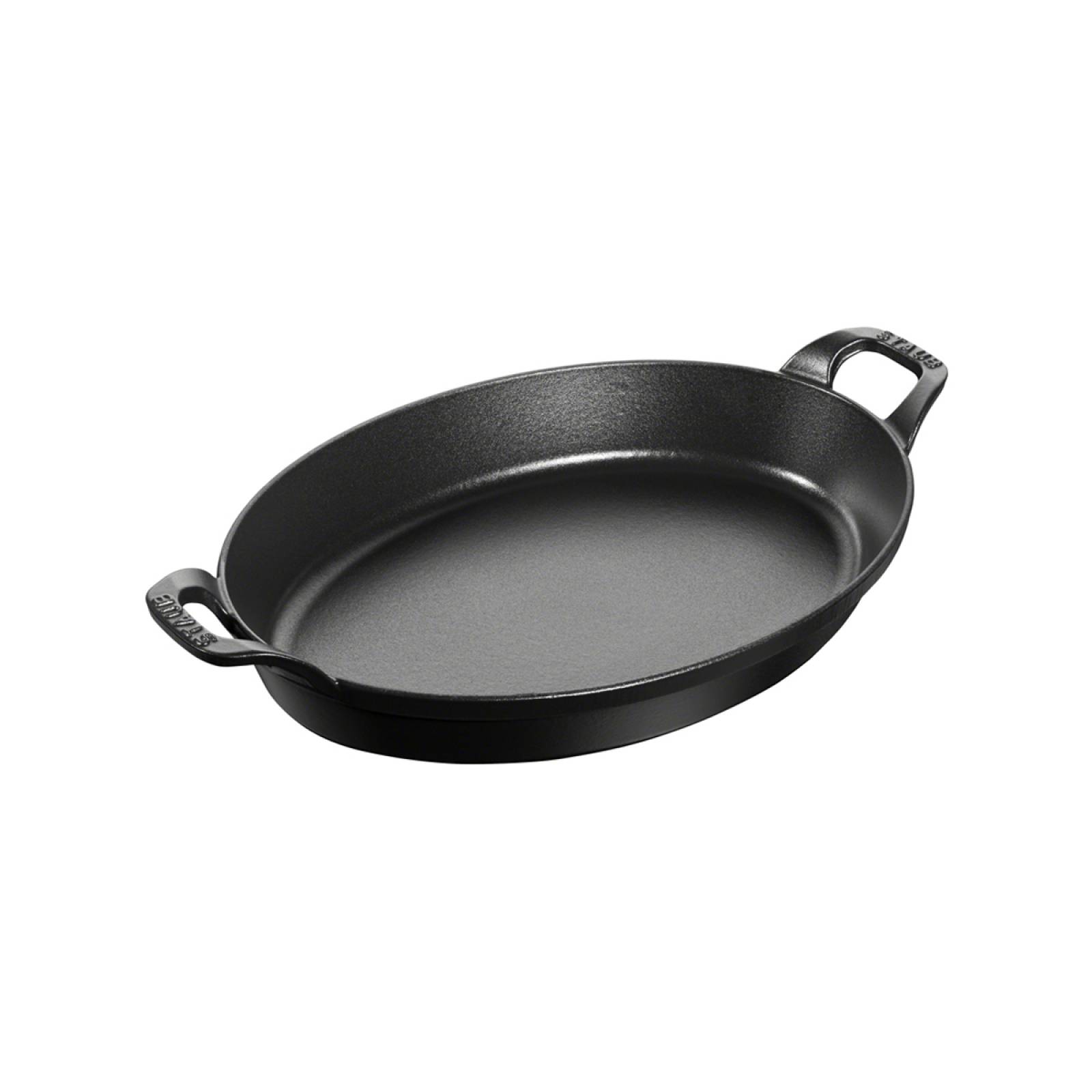 Wok con Tapa Cristal 30 cm Hierro Fundido - Staub